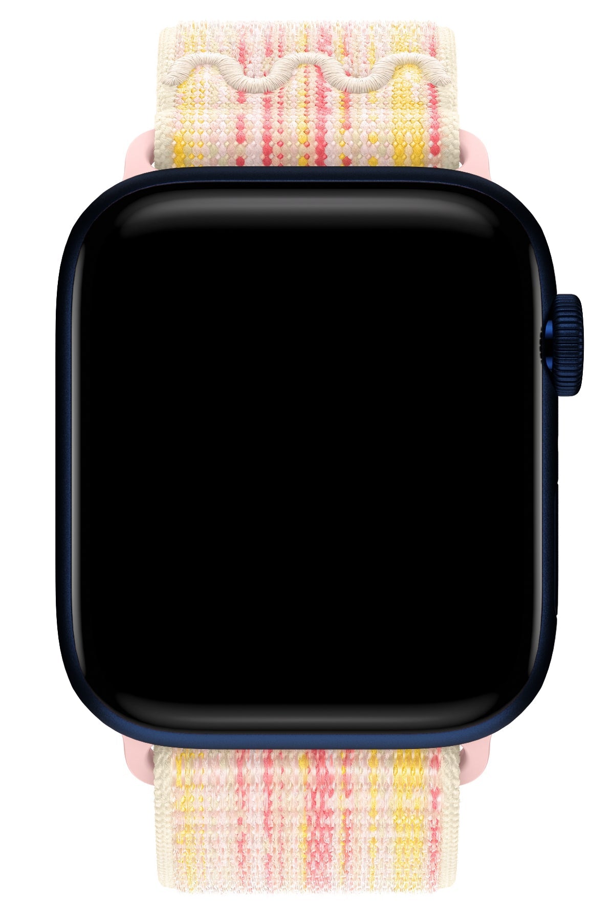 Apple Watch Uyumlu Spor Loop Kordon New Starlight