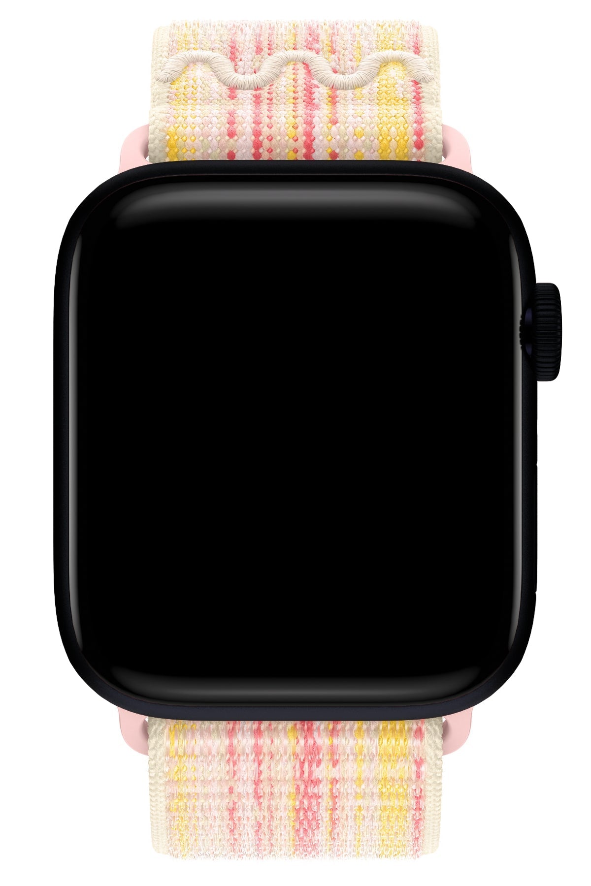 Apple Watch Uyumlu Spor Loop Kordon New Starlight