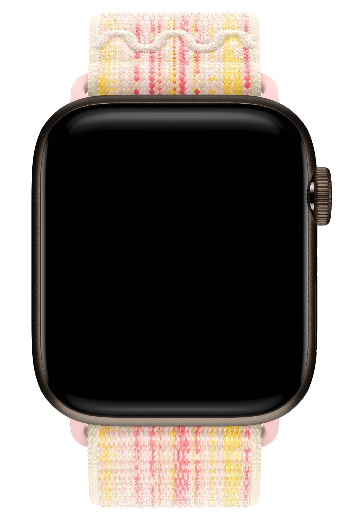 Apple Watch Uyumlu Spor Loop Kordon New Starlight