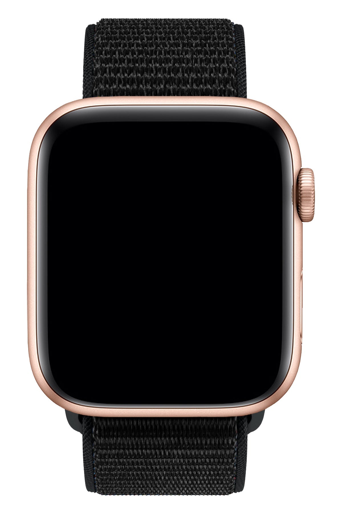 Apple Watch Uyumlu Spor Loop Kordon Siyah