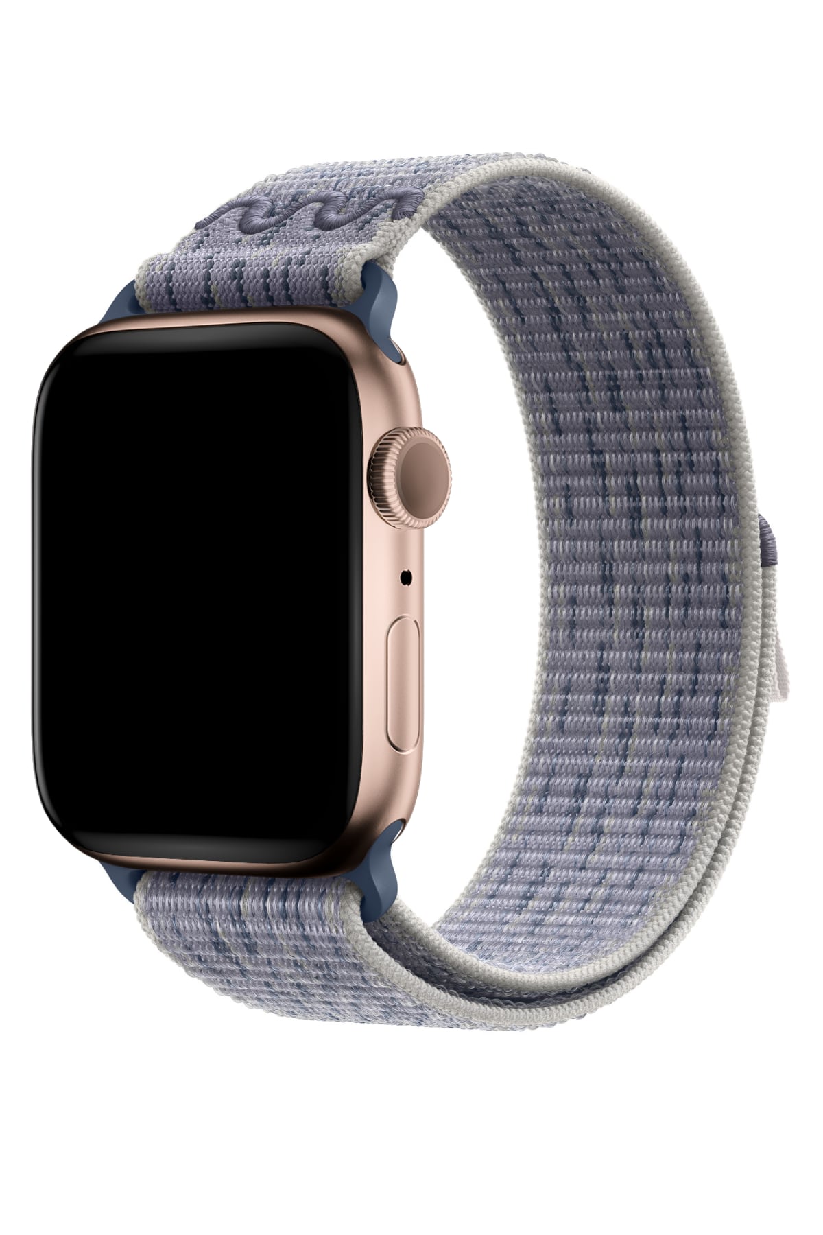 Apple Watch Uyumlu Spor Loop Kordon Steelblue