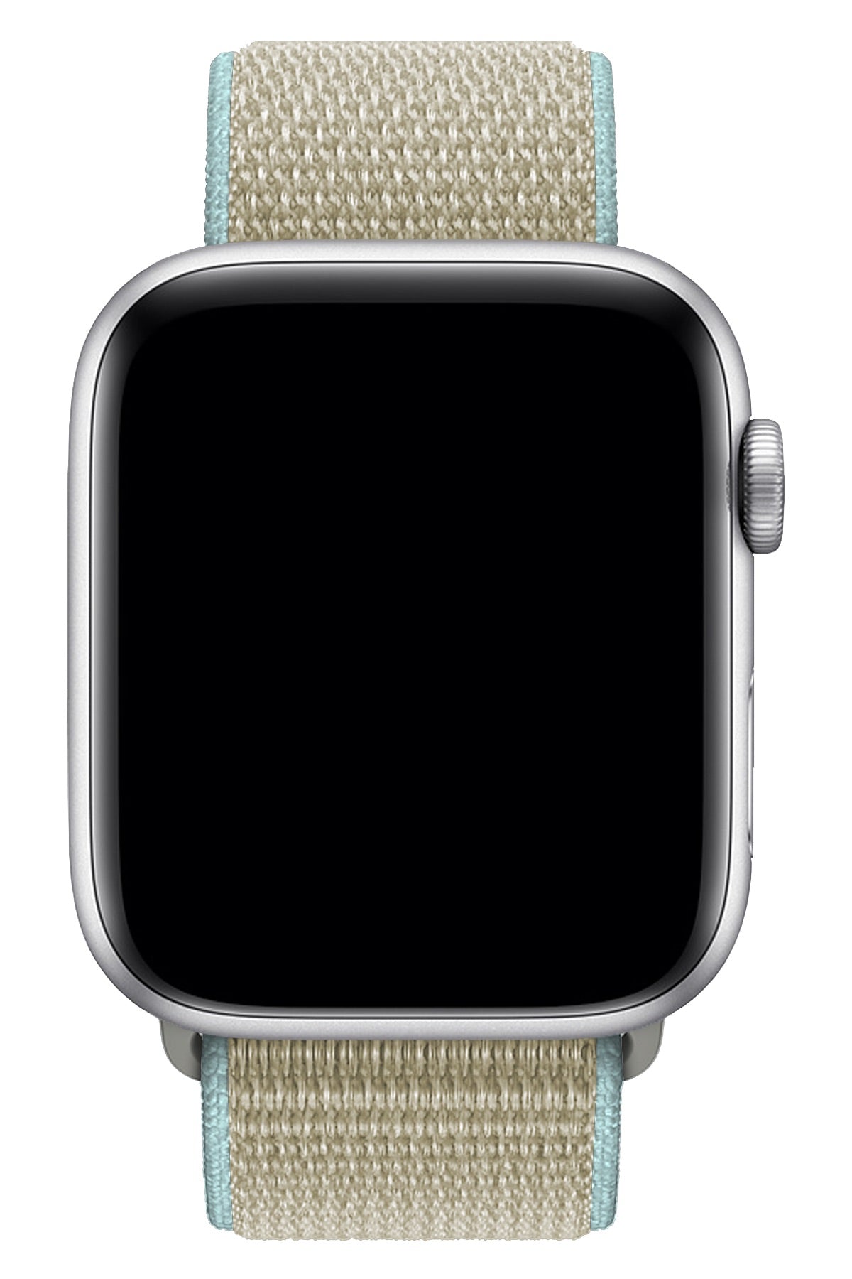 Apple Watch Uyumlu Spor Loop Kordon Yeşil Kahve