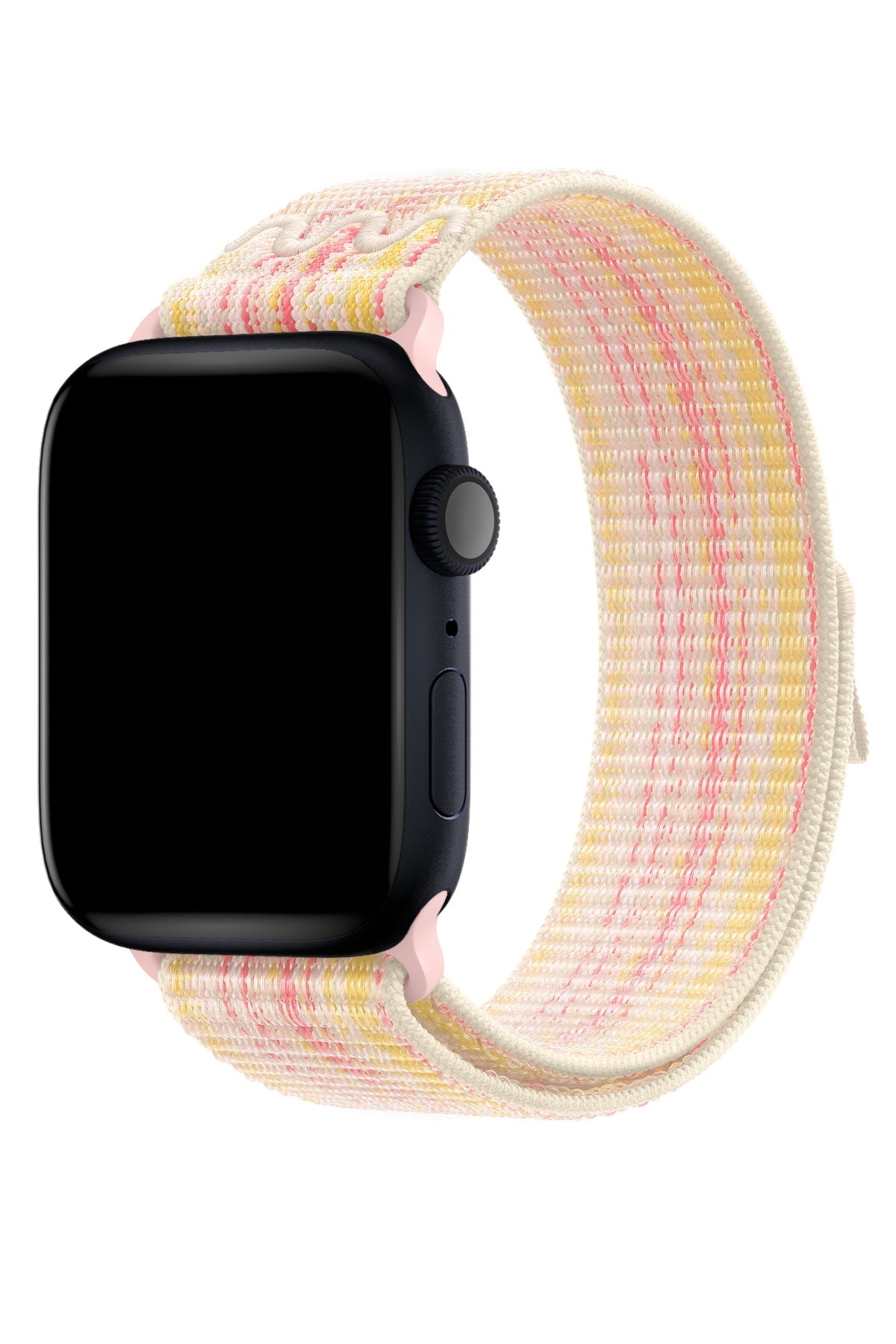 Apple Watch Uyumlu Spor Loop Kordon New Starlight