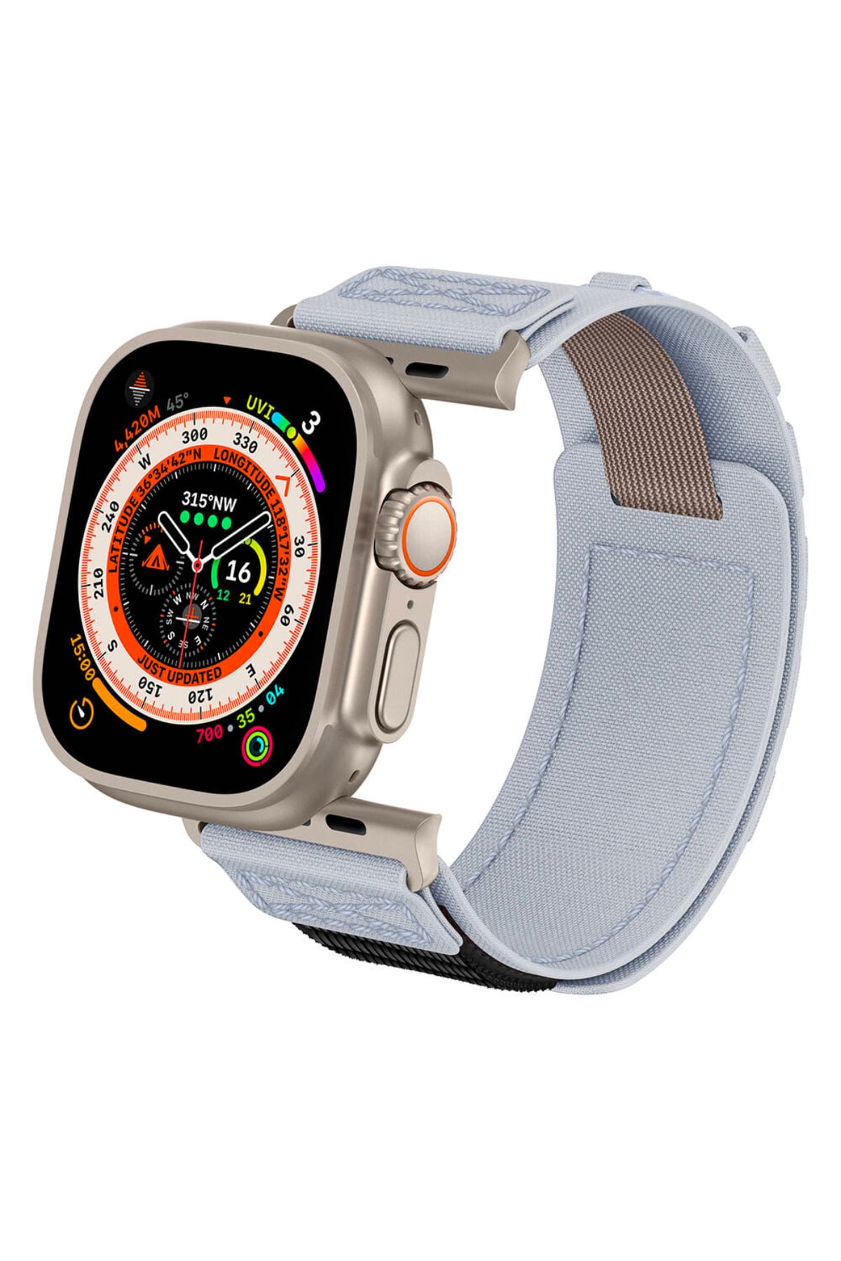 Apple Watch Uyumlu Tactical Loop Kordon Coin