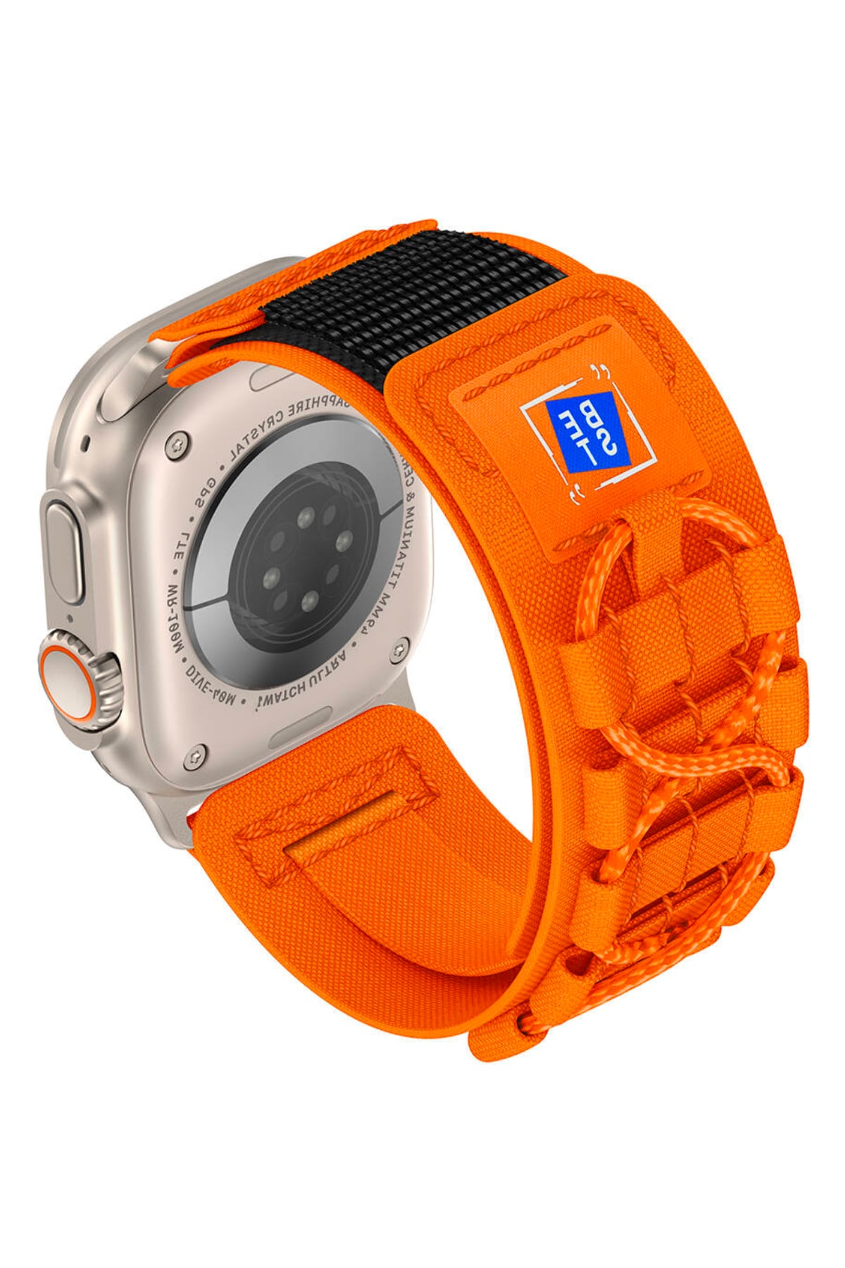 Apple Watch Uyumlu Tactical Loop Kordon Prince