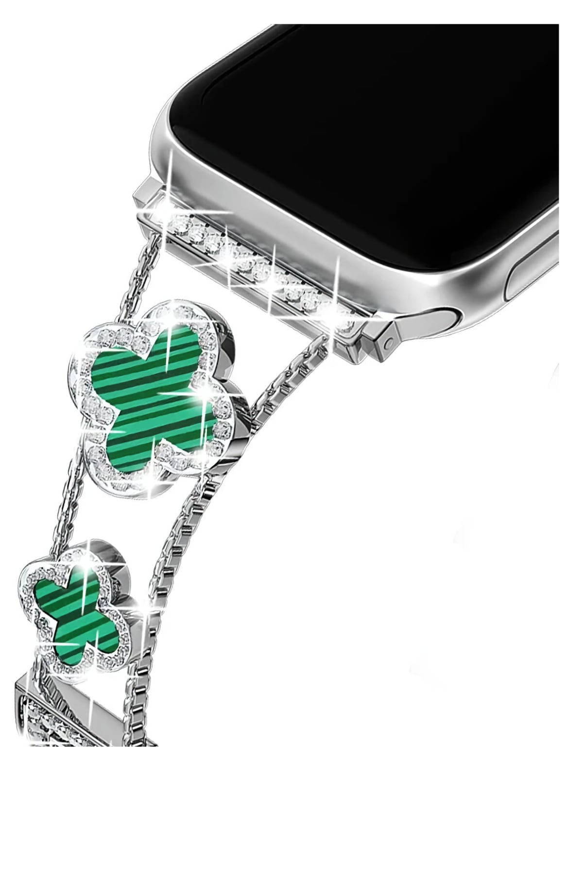 Apple Watch Uyumlu Clovella Metal Kordon Luxleaf