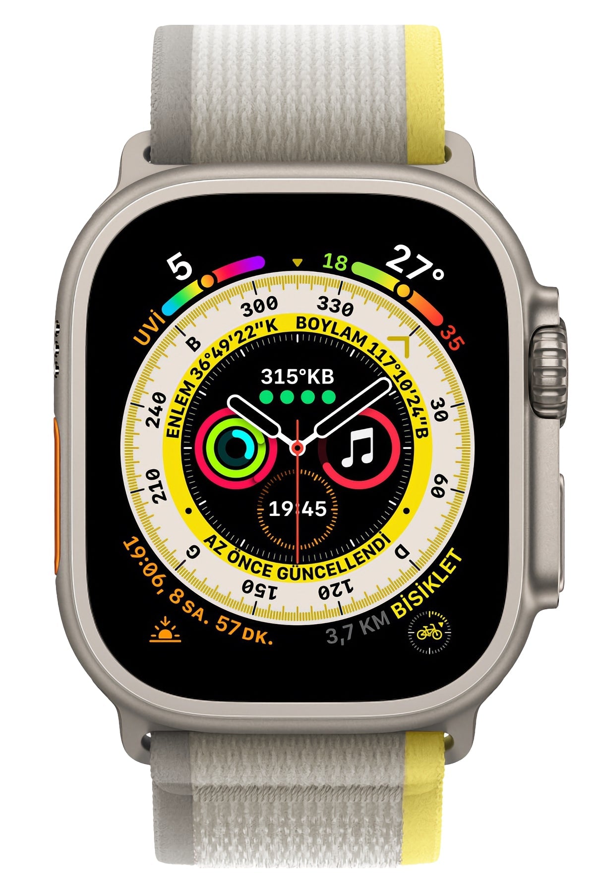 Apple Watch Uyumlu Trail Loop Kordon Crea