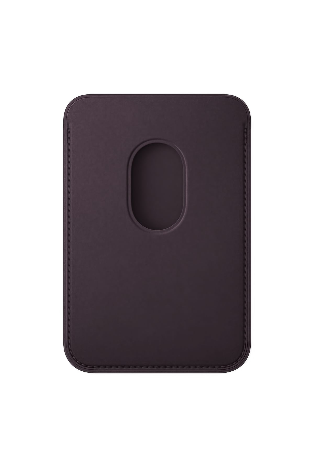 Magsafe Uyumlu Pu Deri Kartlık Violet