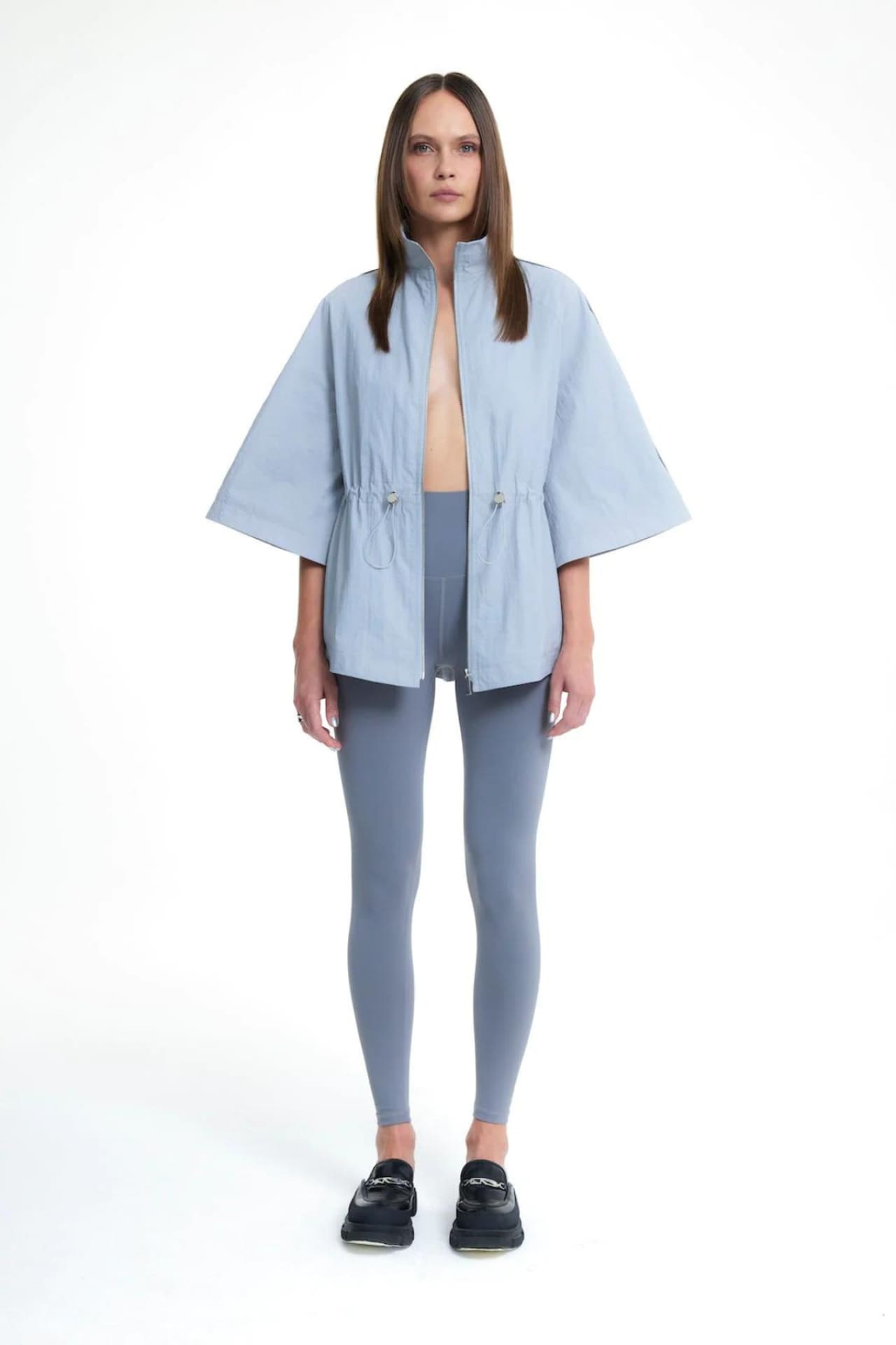 Birdiejay-Anise Rüzgarlik Ceket Buz Gri̇si̇-Ceket-1-Milagron.com