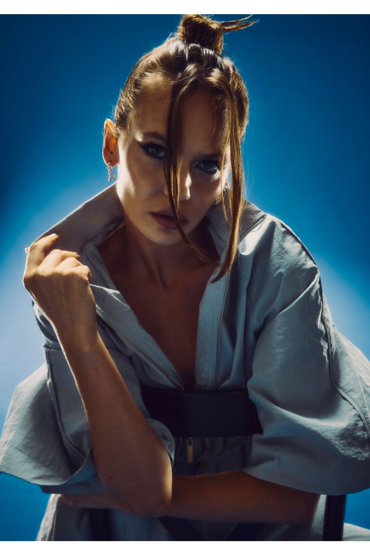 Birdiejay-Anise Rüzgarlik Ceket Buz Gri̇si̇-Ceket-7-Milagron.com