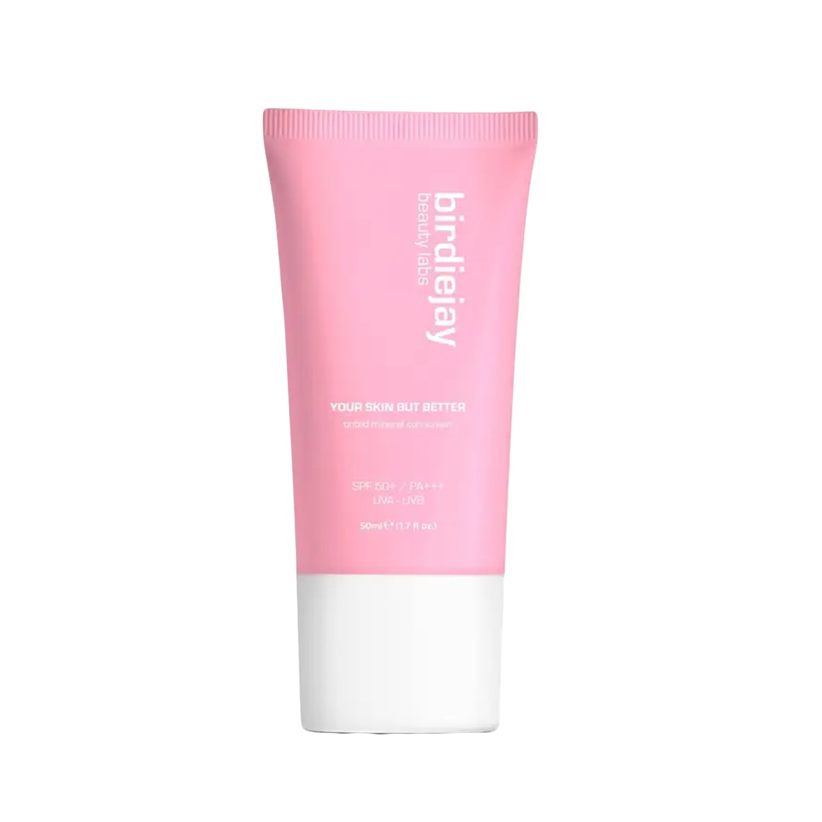 Birdiejay Your Skin But Better Renkli Mineral Güneş Kremi - Light