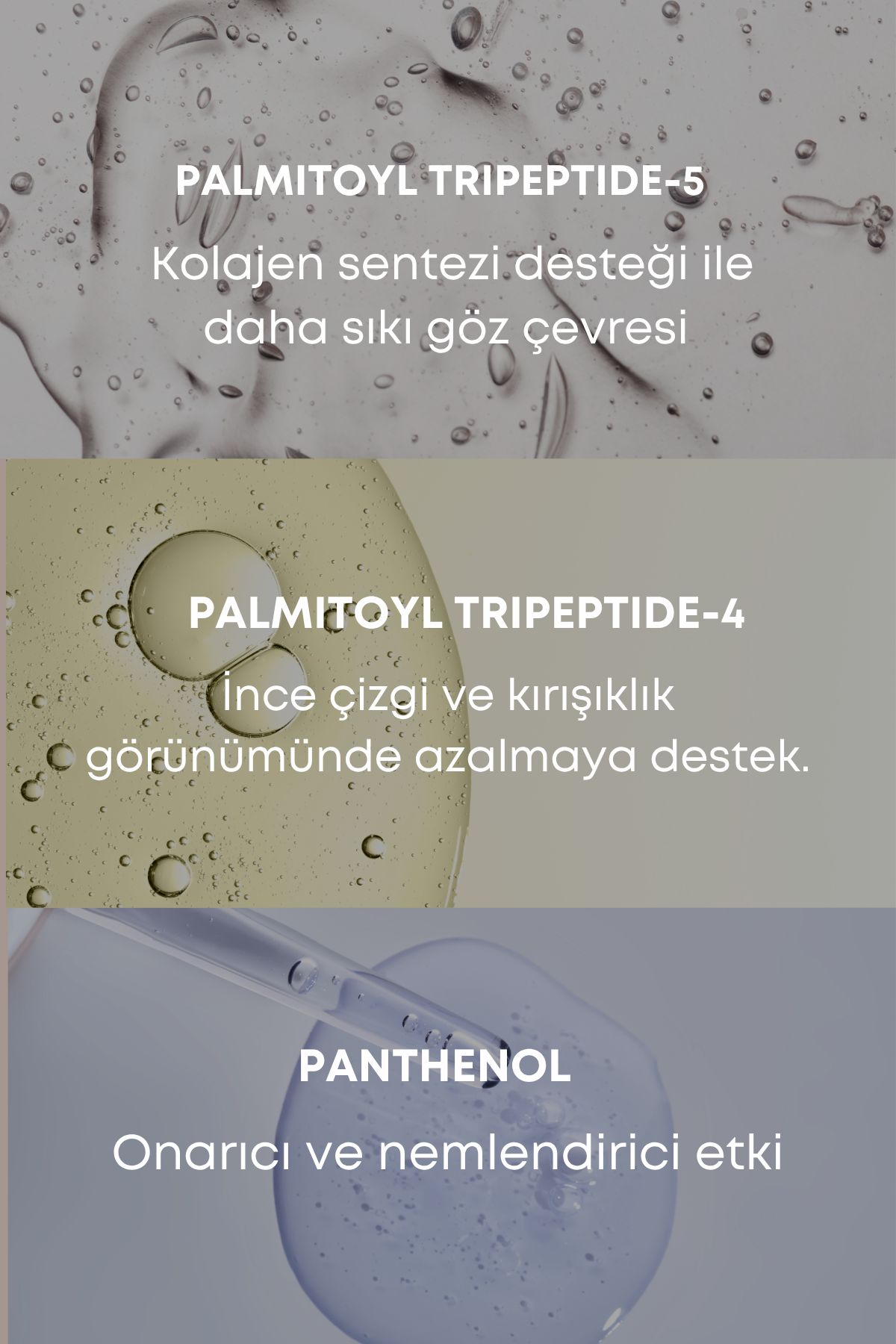 EYE-DEAL PEPTİTLİ GÖZ KREMİ