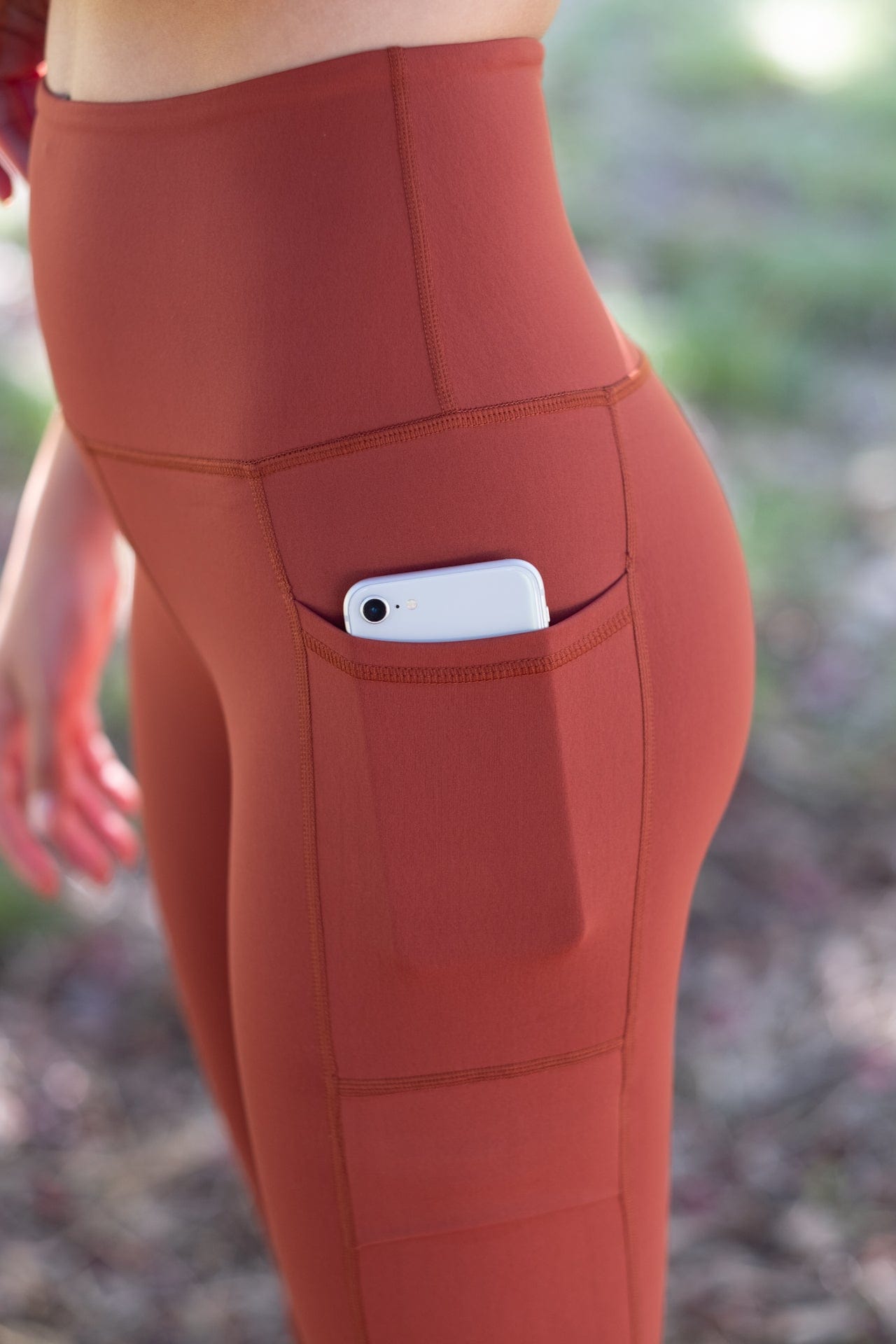 Birdiejay-Birdieflex Cargo Leggings Tarçin Turuncu Cepli̇ Yoga Ve Spor Taytı-Spor ve Yoga Taytları-8-Milagron.com