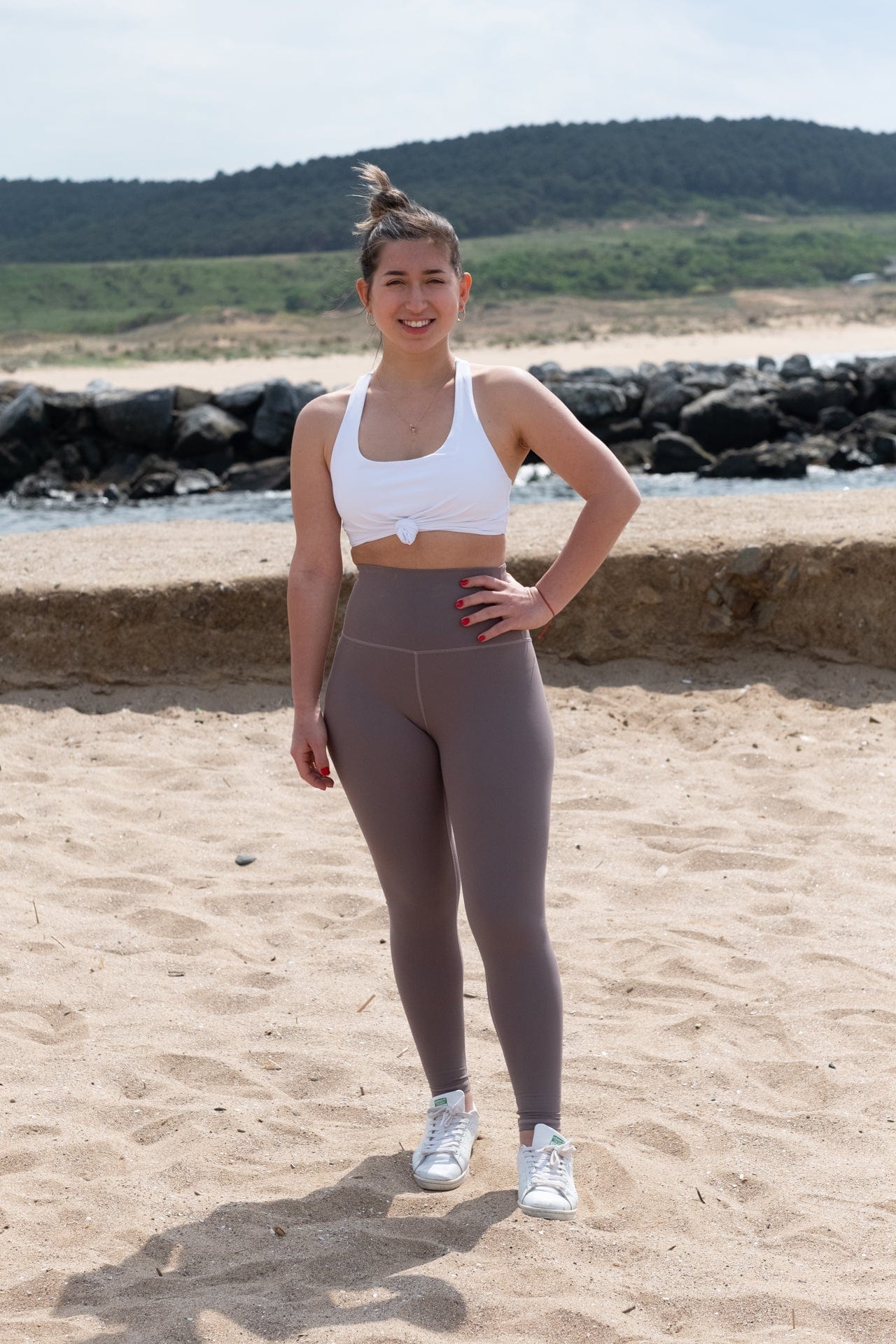 Birdiejay-Birdieflex Leggings Of A Lifetime Gri̇ Yoga Ve Spor Tayti-Tayt-3-Milagron.com