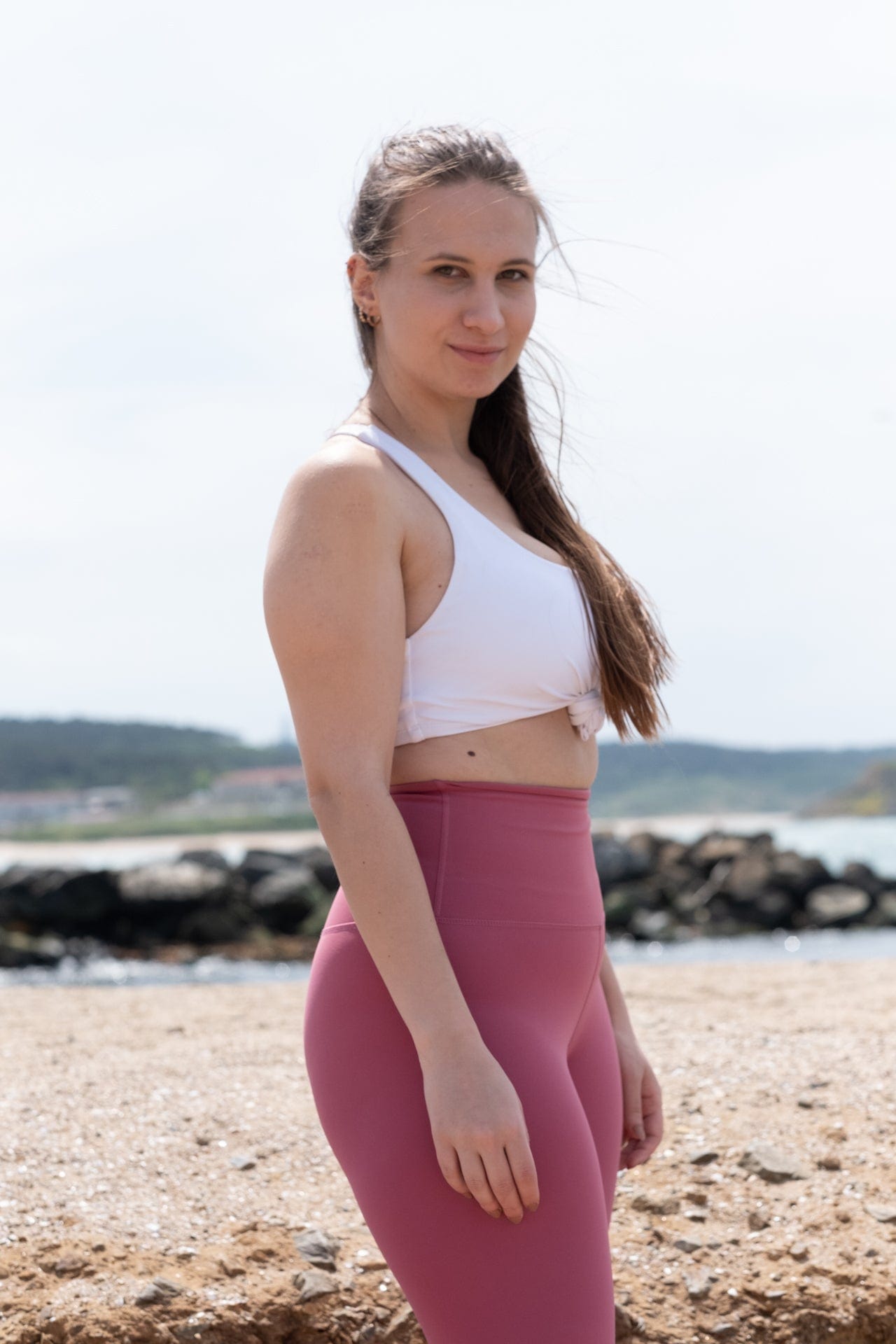 Birdiejay-Birdieflex Leggings Of A Lifetime Koyu Pembe Yoga Ve Spor Tayti-Tayt-6-Milagron.com