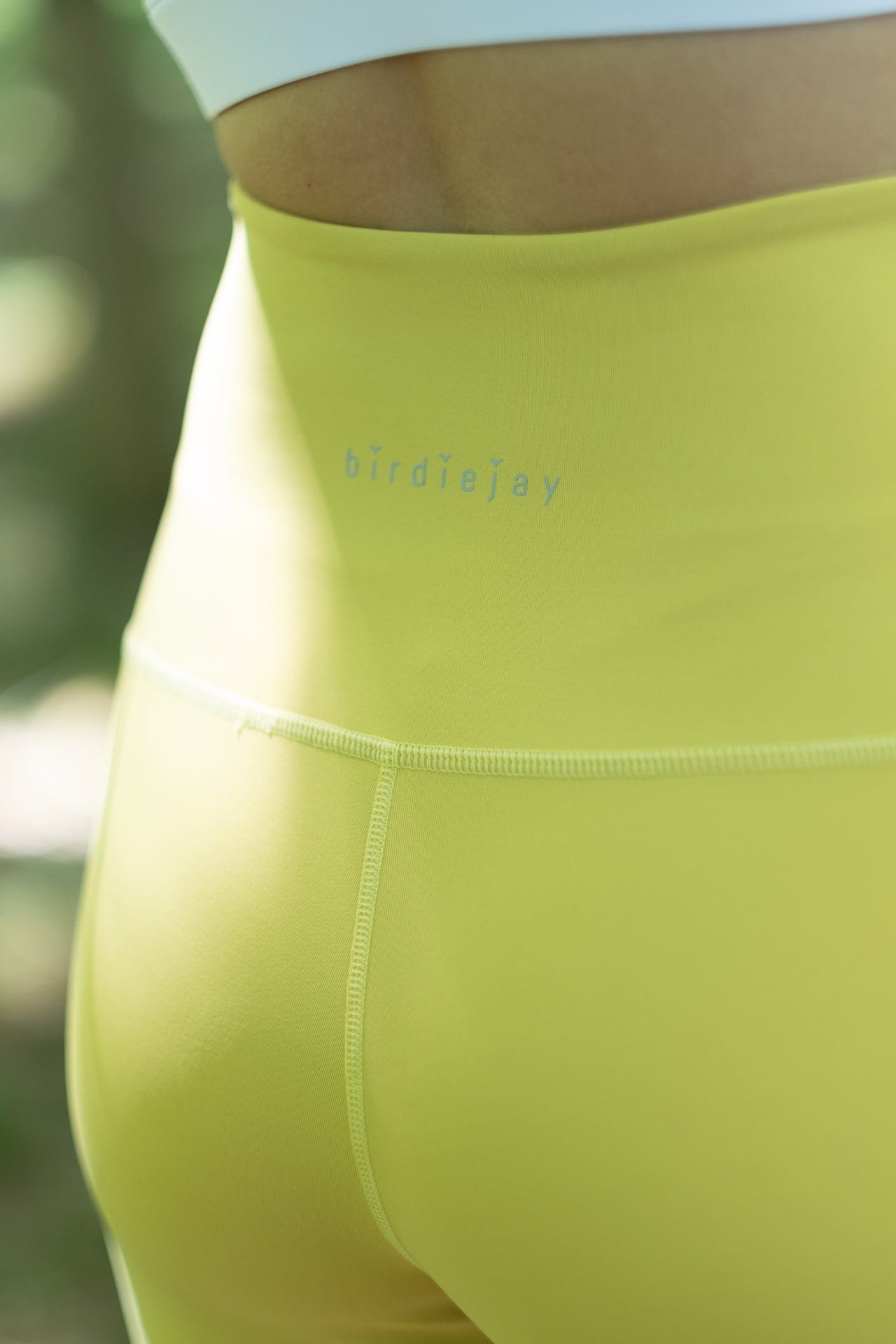 Birdiejay-Birdieflex Oh So Summer Biker Shorts Sari Bi̇si̇kletçi̇ Şortu-Şort-9-Milagron.com