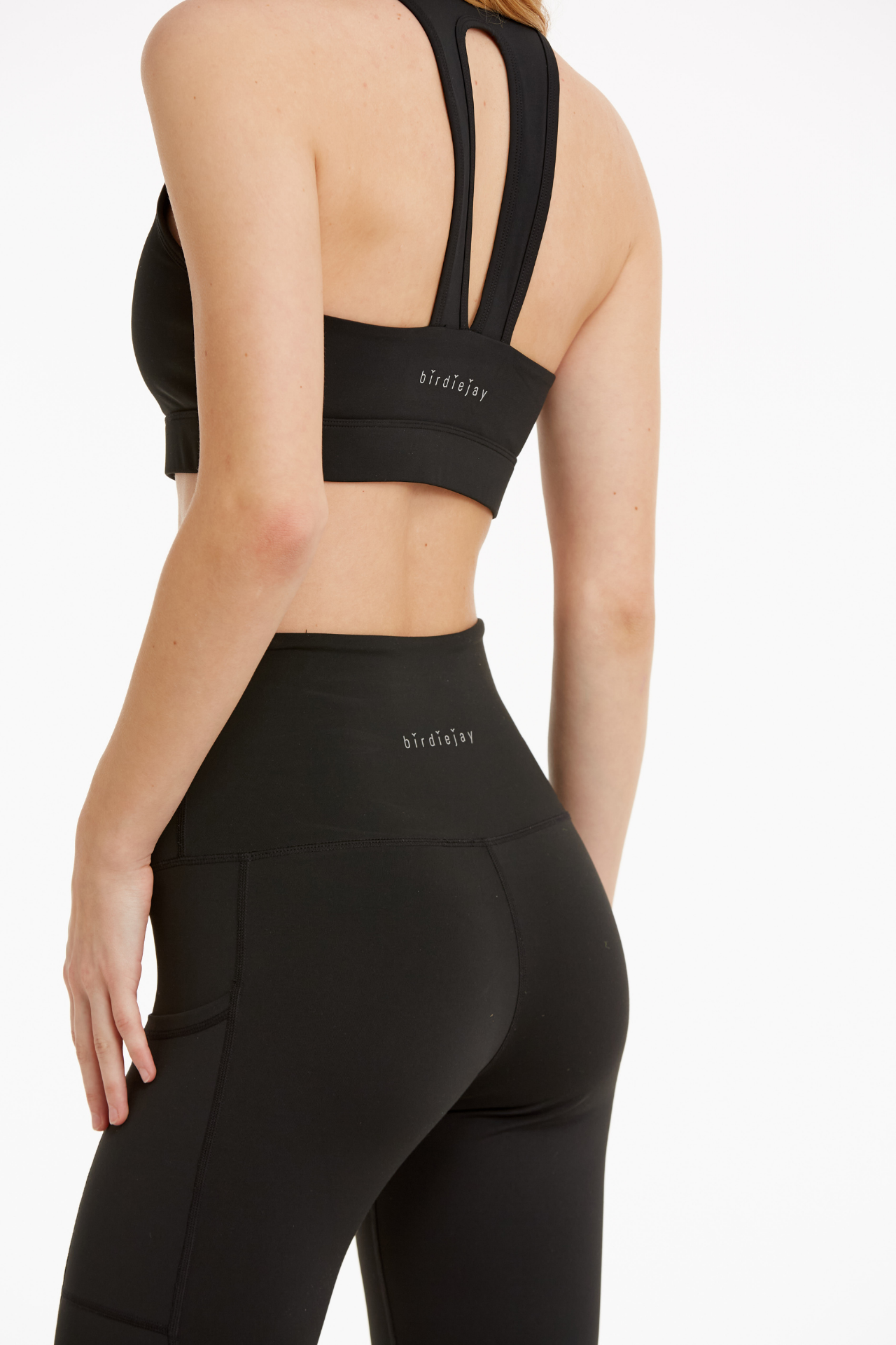 Birdiejay-Birdieflex Oh So Summer Cargo Biker Shorts Si̇yah Cepli̇ Bi̇si̇kletçi̇ Şortu-Şort-4-Milagron.com