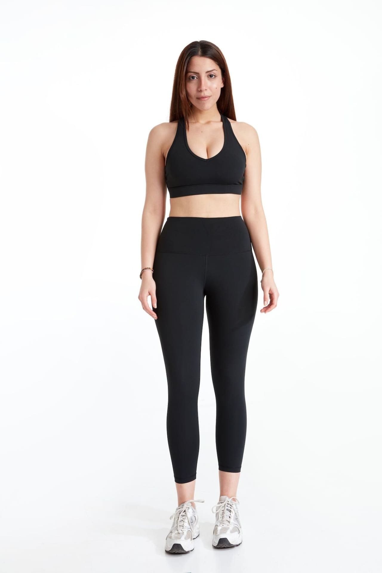 Birdiejay-Birdiesculpt Leggings Of A Lifetime 7/8 Mat Si̇yah Yoga Ve Spor Taytı-Spor ve Yoga Taytları-1-Milagron.com