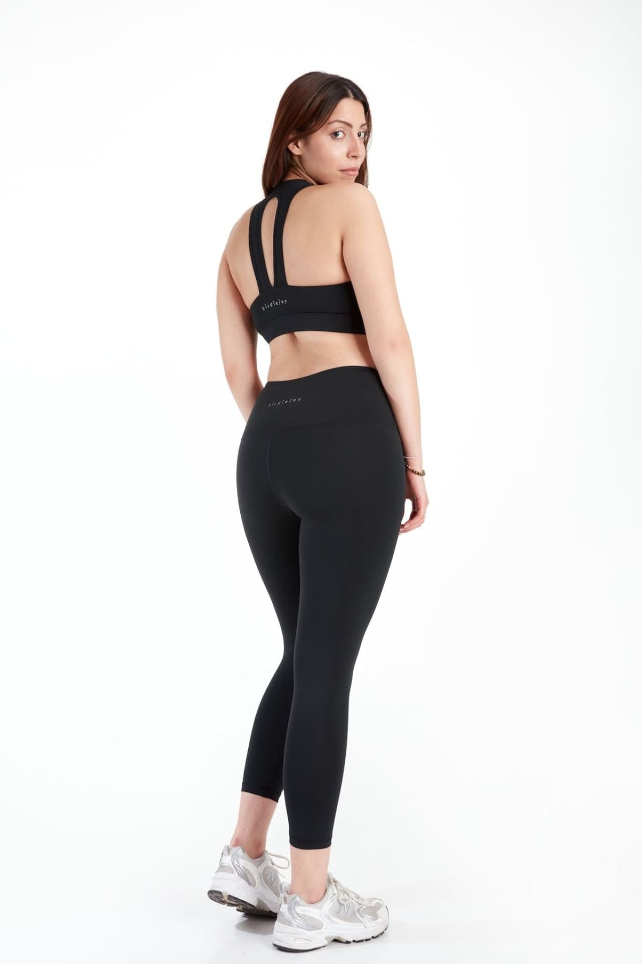 Birdiejay-Birdiesculpt Leggings Of A Lifetime 7/8 Mat Si̇yah Yoga Ve Spor Taytı-Spor ve Yoga Taytları-5-Milagron.com