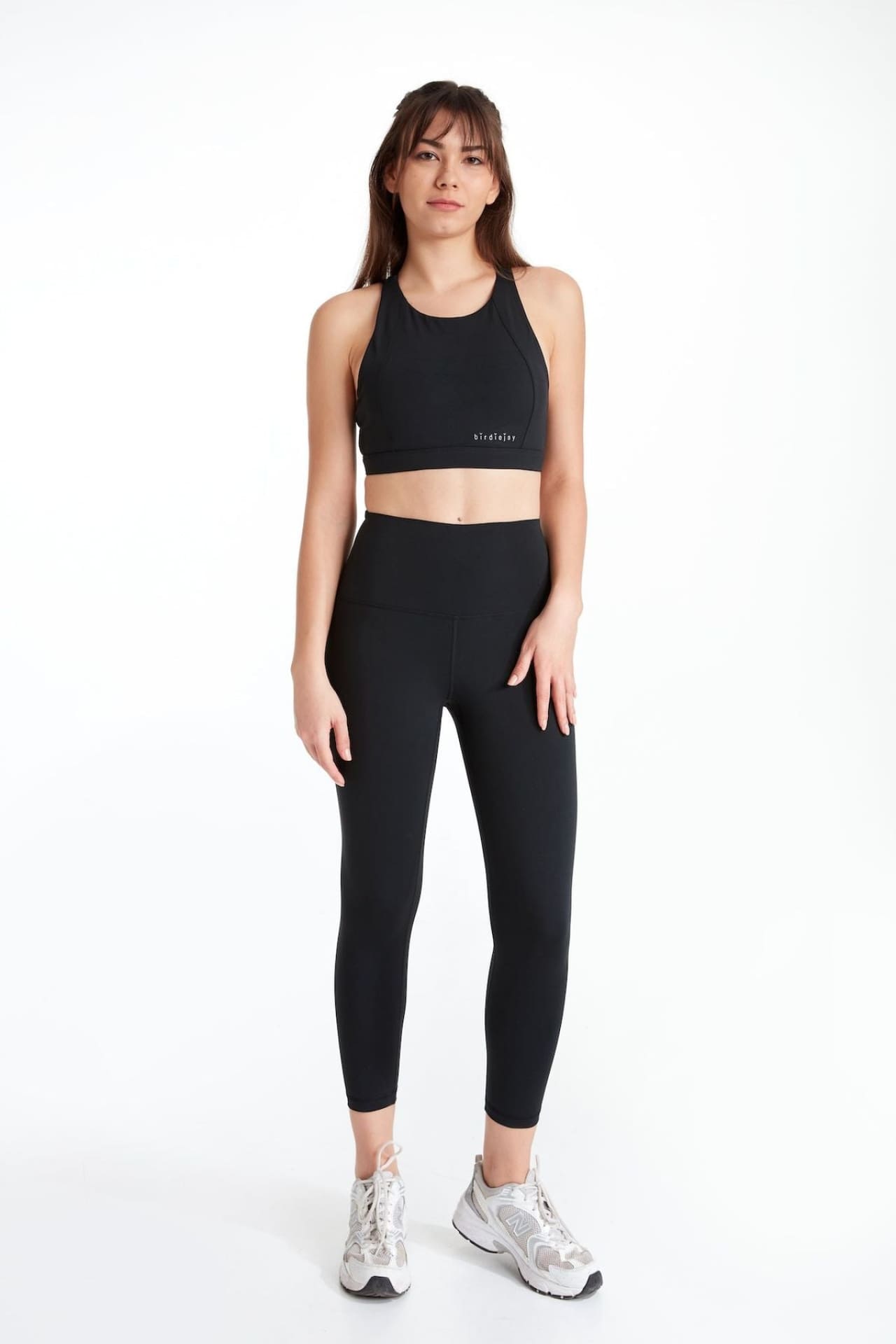 Birdiejay-Birdiesculpt Leggings Of A Lifetime 7/8 Mat Si̇yah Yoga Ve Spor Taytı-Spor ve Yoga Taytları-6-Milagron.com