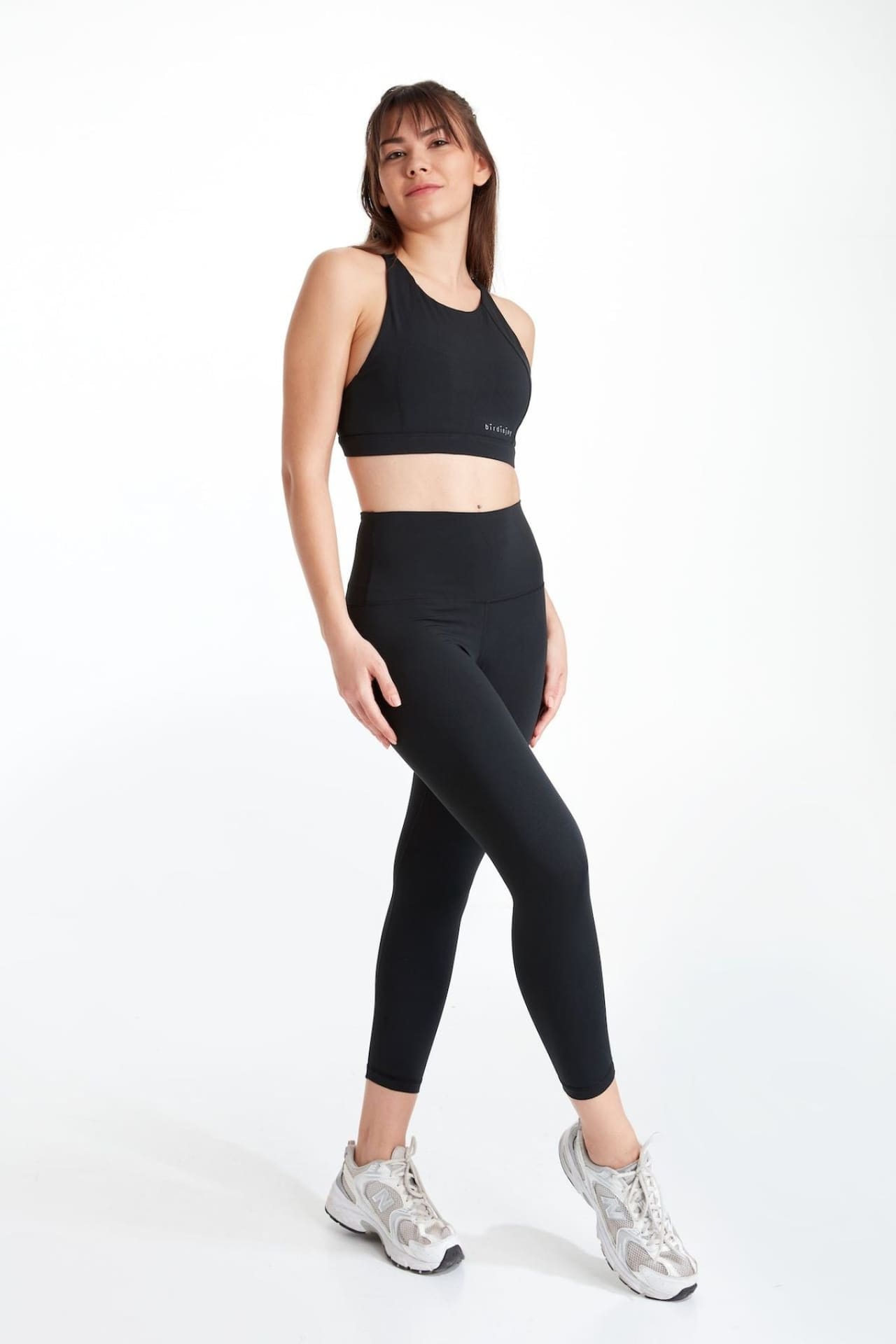 Birdiejay-Birdiesculpt Leggings Of A Lifetime 7/8 Mat Si̇yah Yoga Ve Spor Taytı-Spor ve Yoga Taytları-7-Milagron.com