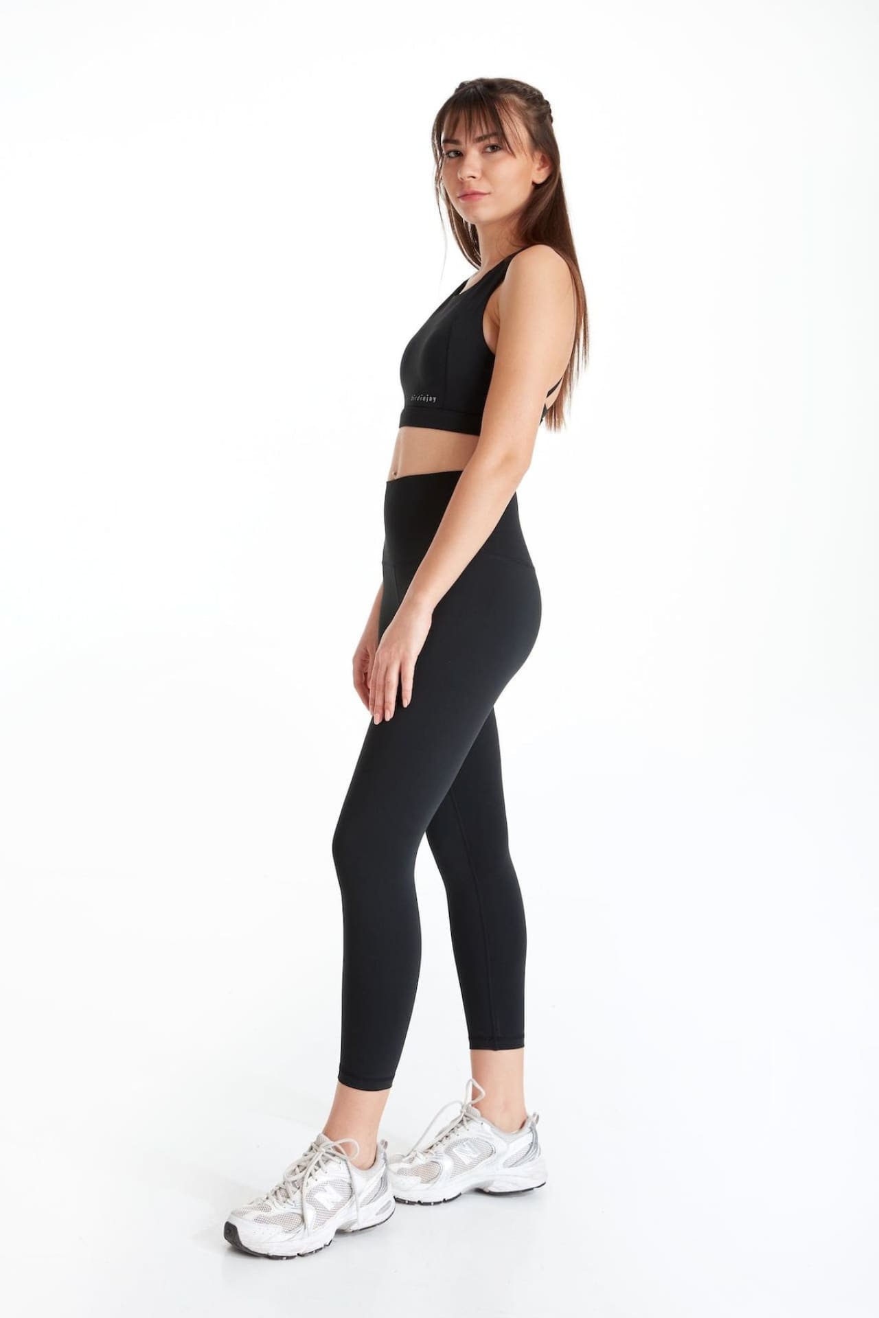 Birdiejay-Birdiesculpt Leggings Of A Lifetime 7/8 Mat Si̇yah Yoga Ve Spor Taytı-Spor ve Yoga Taytları-8-Milagron.com