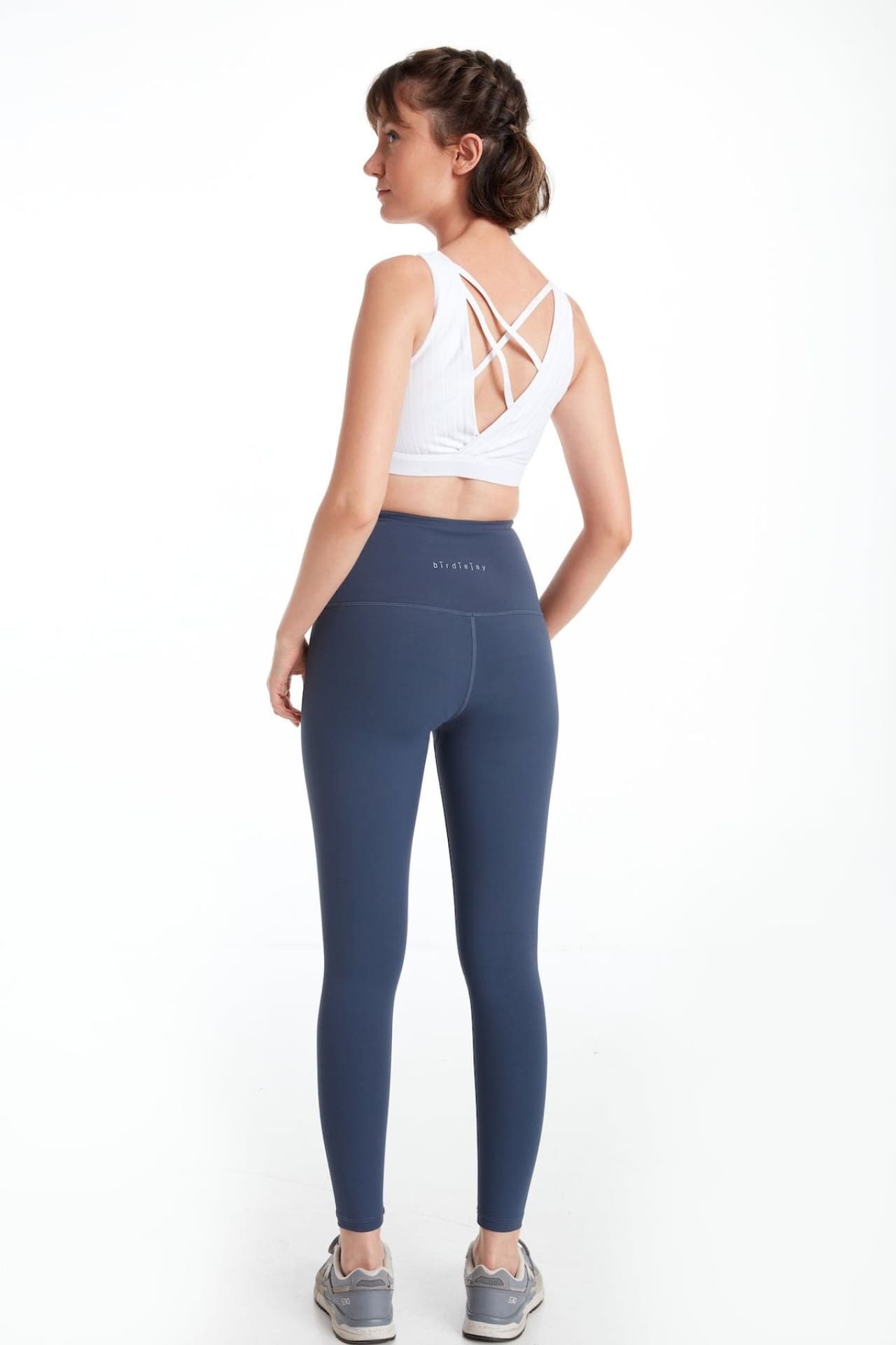 Birdiejay-Birdiesculpt Leggings Of A Lifetime Gece Mavi̇si̇ Yoga Ve Spor Tayti-Tayt-10-Milagron.com