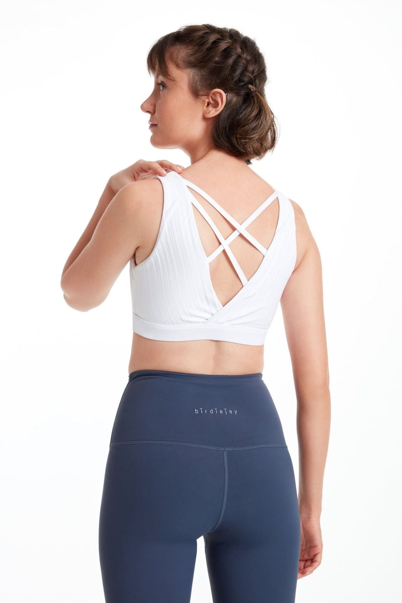 Birdiejay-Birdiesculpt Leggings Of A Lifetime Gece Mavi̇si̇ Yoga Ve Spor Tayti-Tayt-9-Milagron.com