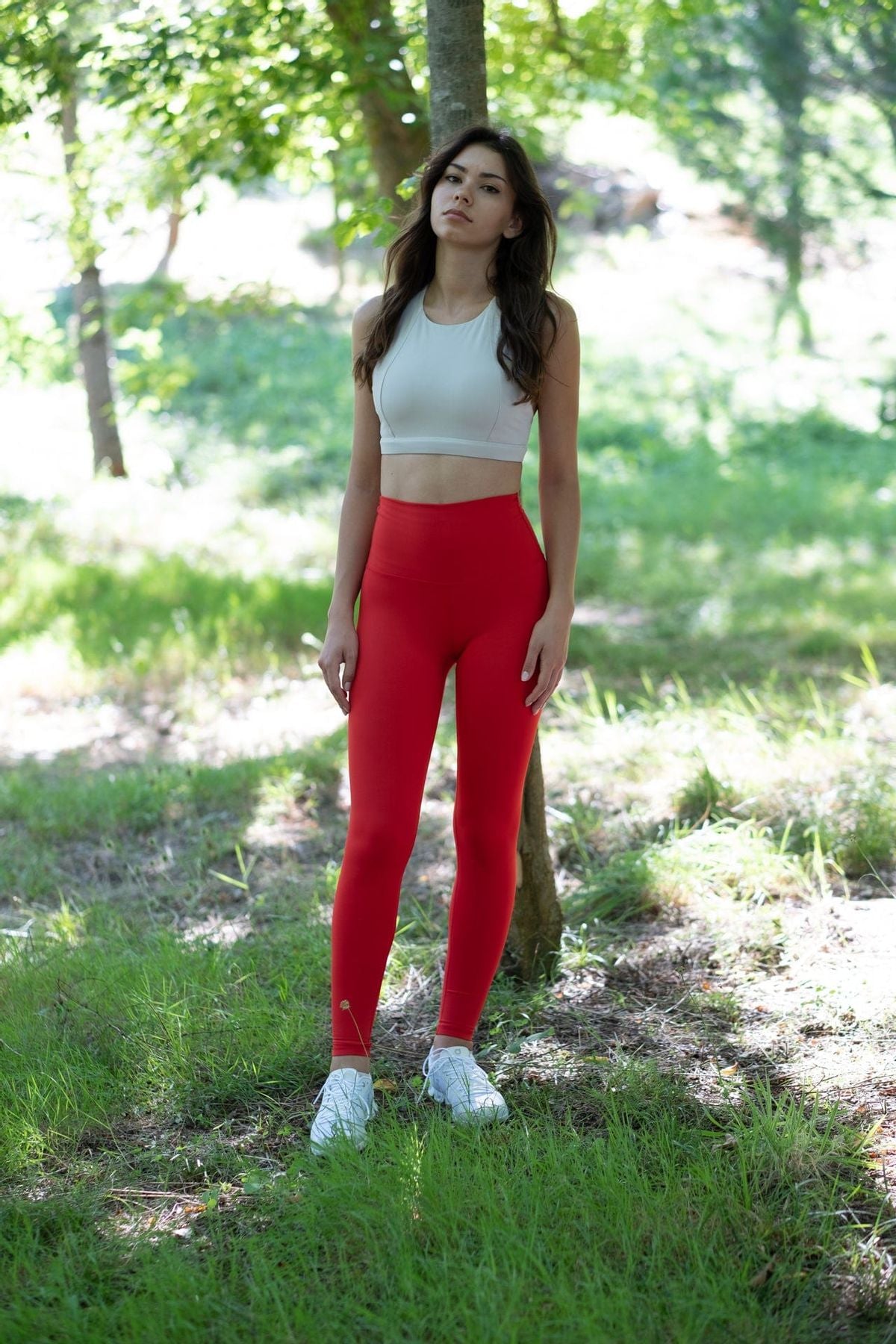 Birdiejay-Birdiesculpt Leggings Of A Lifetime Kirmizi Yoga Ve Spor Tayti-Tayt-10-Milagron.com