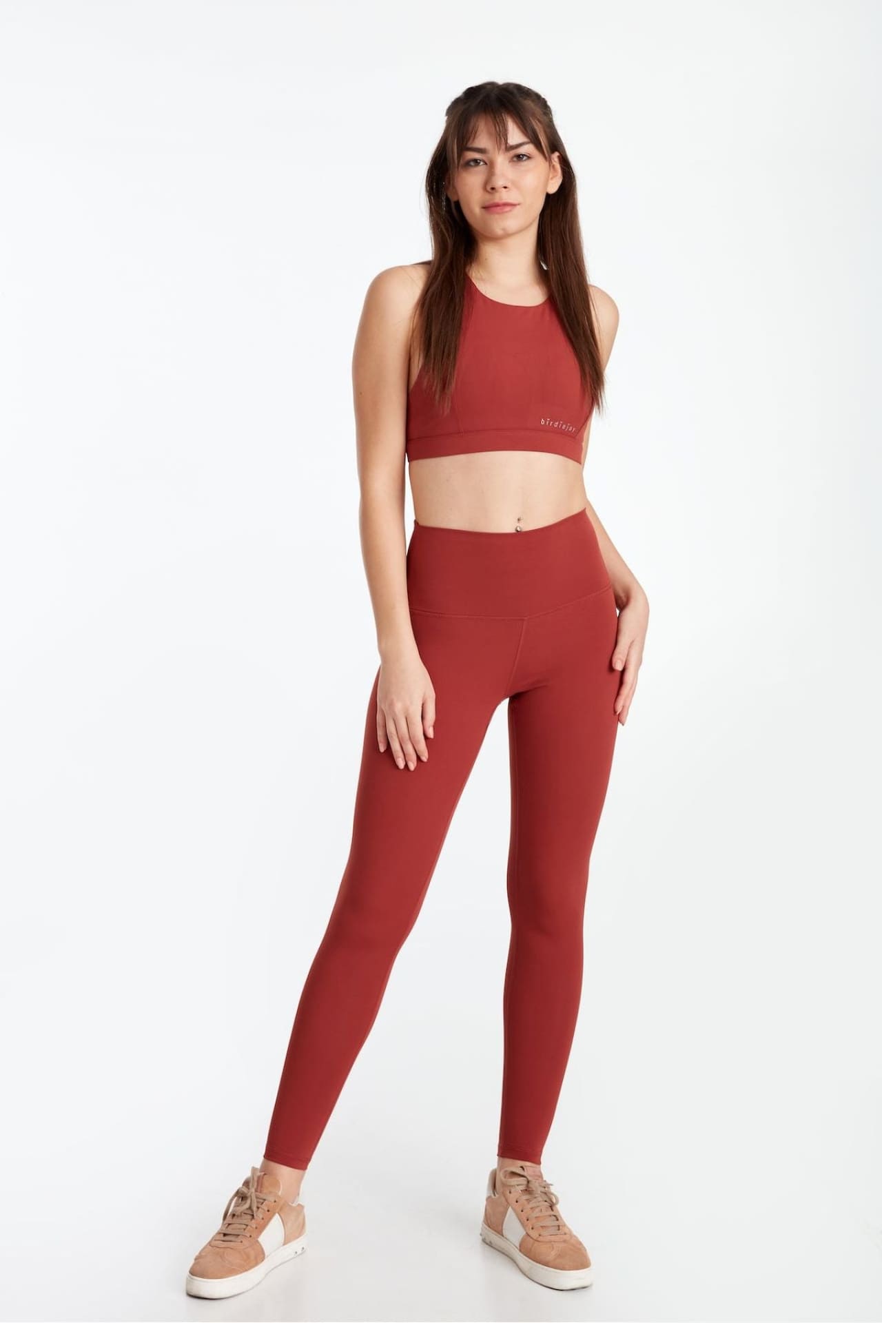 Birdiejay-Birdiesculpt Leggings Of A Lifetime Tarçın Yoga Ve Spor Taytı-Spor ve Yoga Taytları-1-Milagron.com