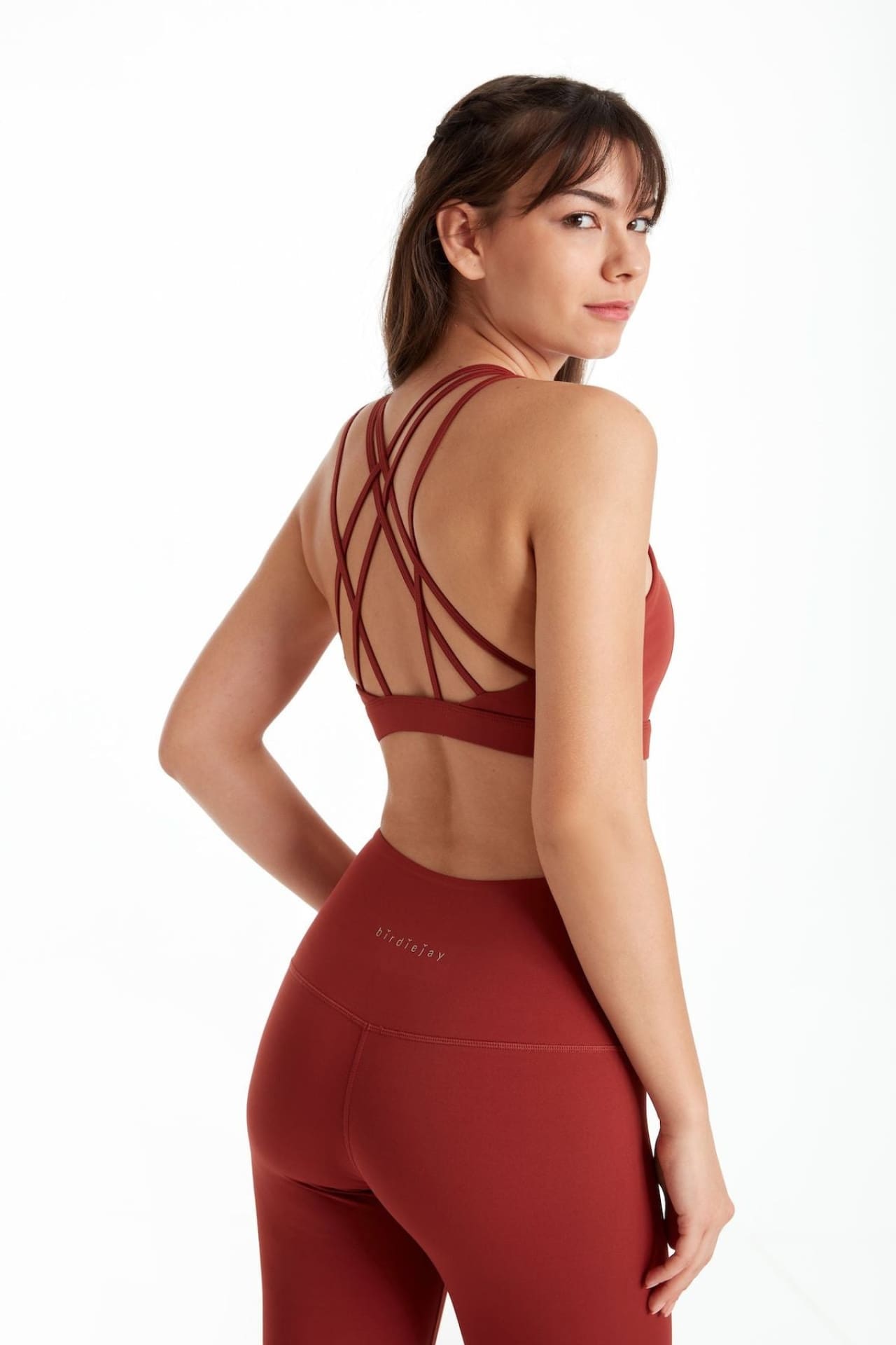 Birdiejay-Birdiesculpt Leggings Of A Lifetime Tarçın Yoga Ve Spor Taytı-Spor ve Yoga Taytları-7-Milagron.com