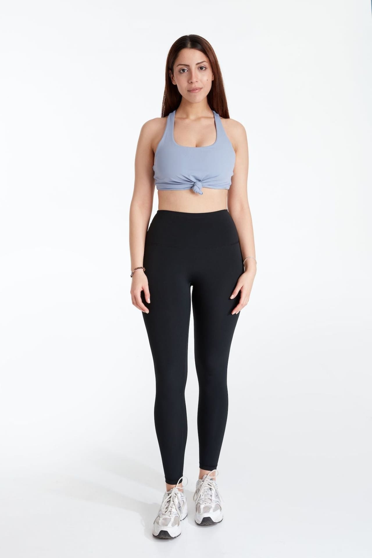 Birdiejay-Birdiesculpt Limitless Önü Di̇ki̇şsi̇z Mat Si̇yah Yoga Ve Spor Taytı-Spor ve Yoga Taytları-1-Milagron.com