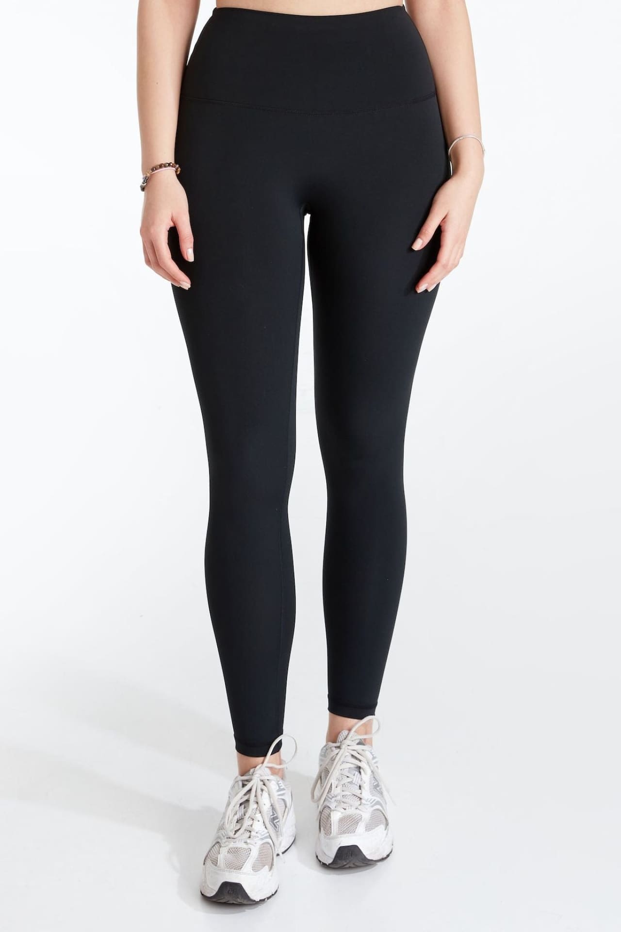 Birdiejay-Birdiesculpt Limitless Önü Di̇ki̇şsi̇z Mat Si̇yah Yoga Ve Spor Taytı-Spor ve Yoga Taytları-6-Milagron.com