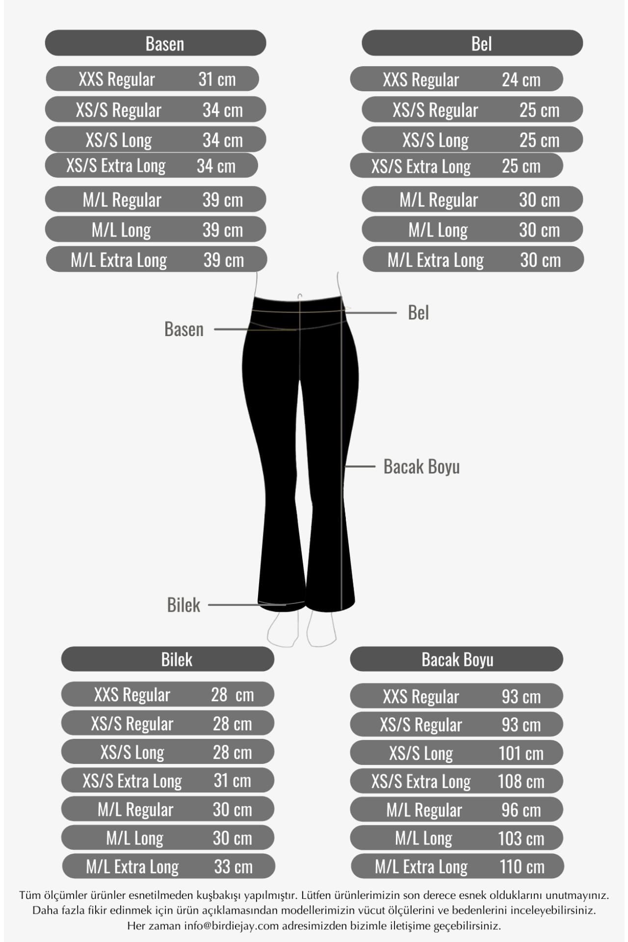 Birdiejay-Birdiesculpt Yoga Pants For Life Ni̇l Yeşi̇li̇ İspanyol Paça Yoga Ve Spor Taytı-Spor ve Yoga Taytları-9-Milagron.com