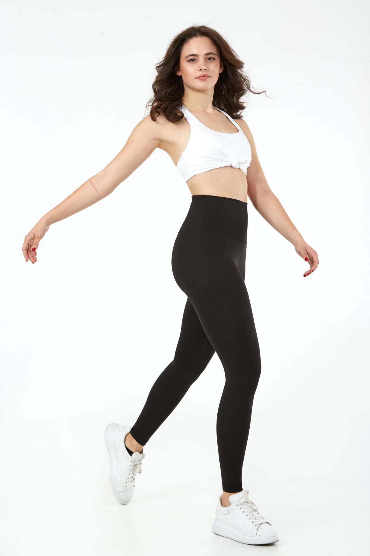 Birdiejay-Birdieshape Leggings Of A Lifetime Si̇yah Yoga Ve Spor Tayti-Tayt-2-Milagron.com