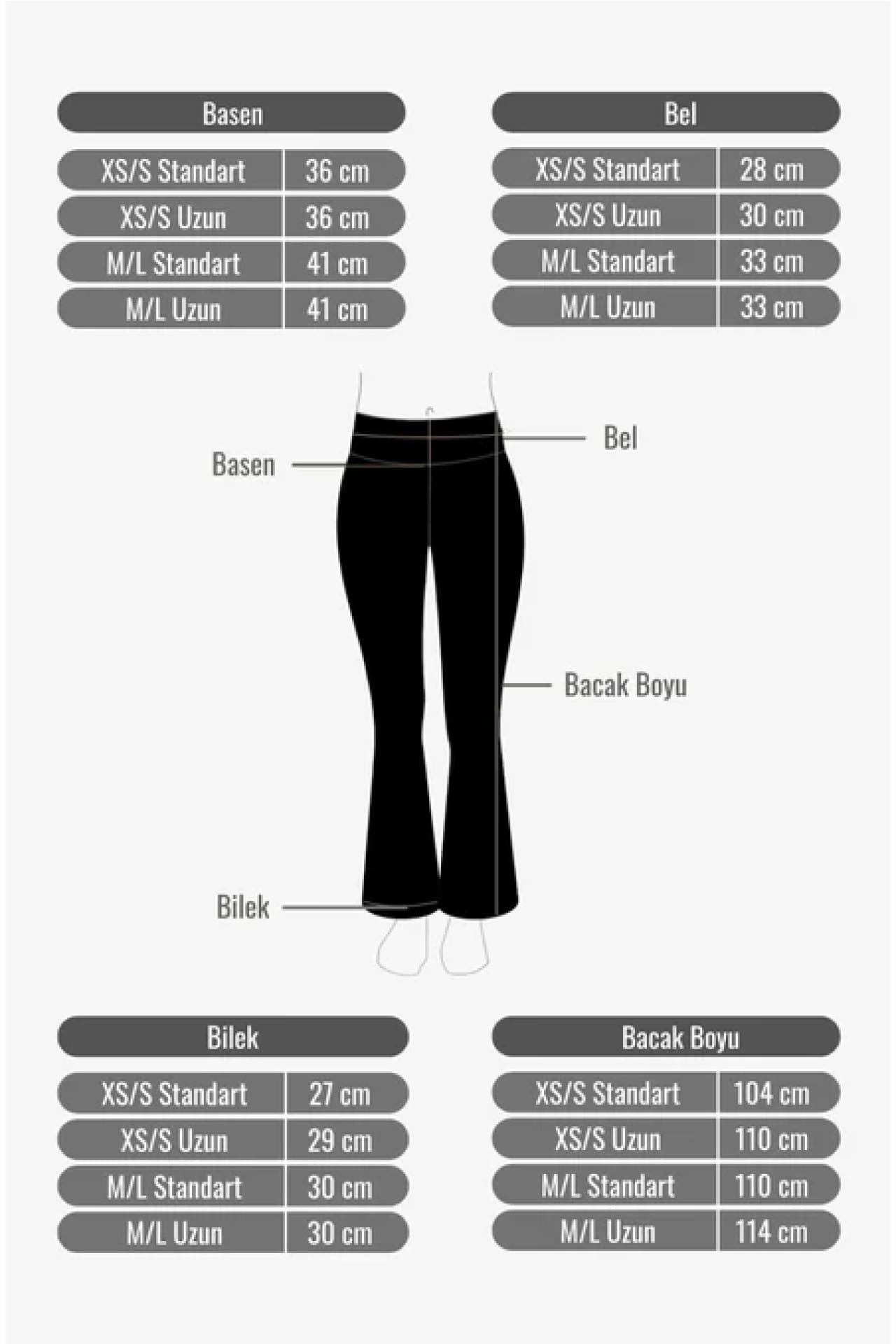Birdiejay-Birdieshape Yoga Pants For Life Si̇yah İspanyol Paça Yoga Ve Spor Tayti-Tayt-8-Milagron.com