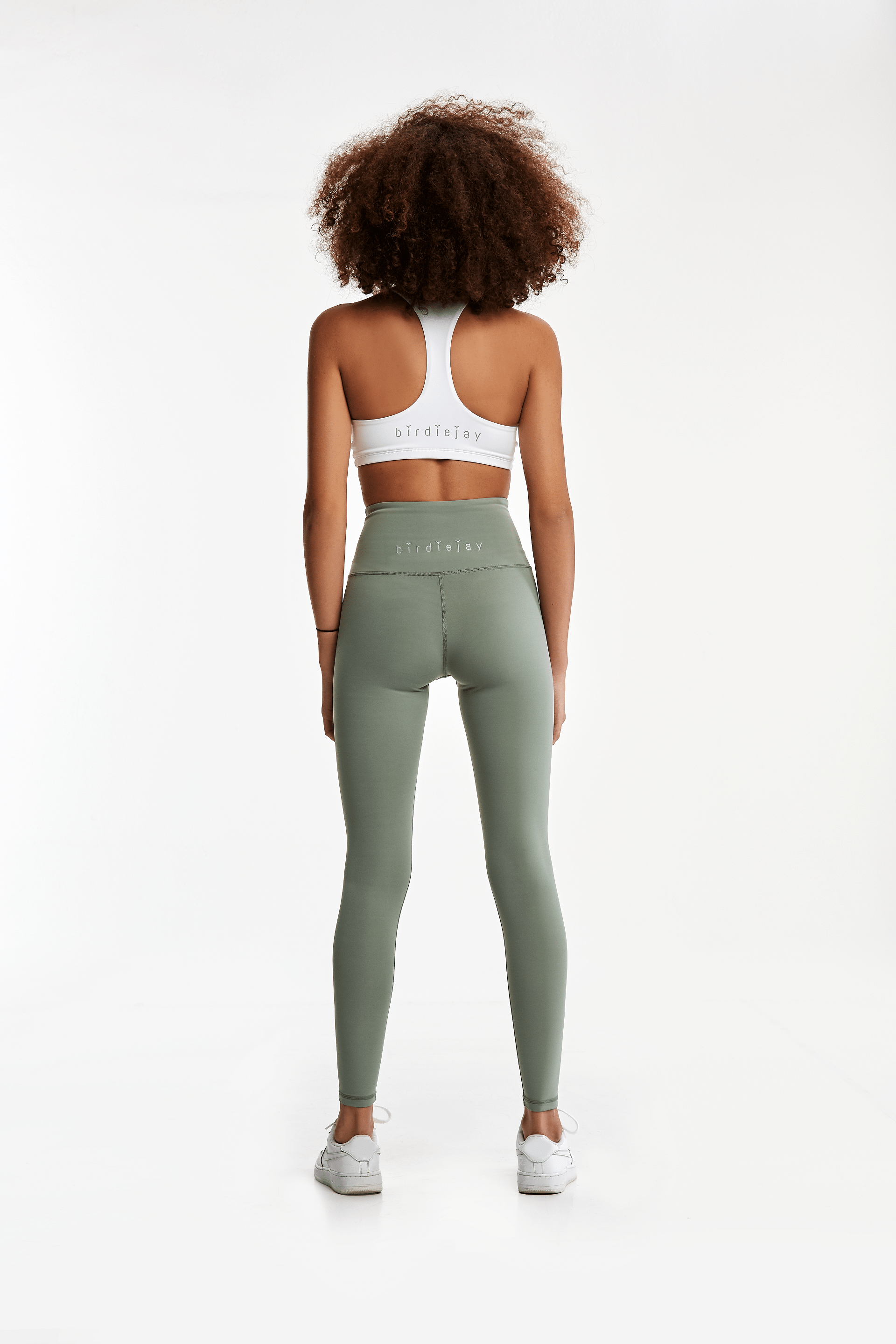 Birdiejay-Birdieshine Leggings Of A Lifetime Yeşi̇l Yoga Ve Spor Tayti-Tayt-4-Milagron.com