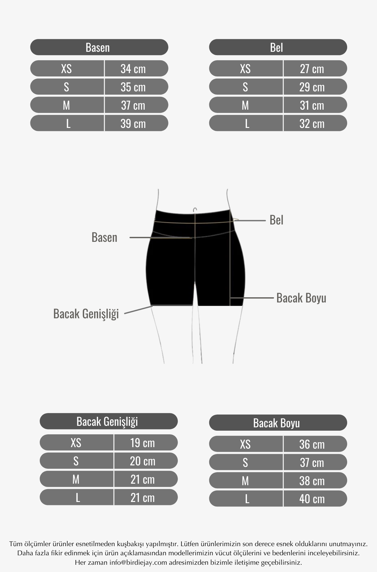 Birdiejay-Birdieshine Oh So Summer Hot Shorts Bebek Mavi̇si̇ Kisa Bi̇si̇kletçi̇ Şortu-Şort-5-Milagron.com