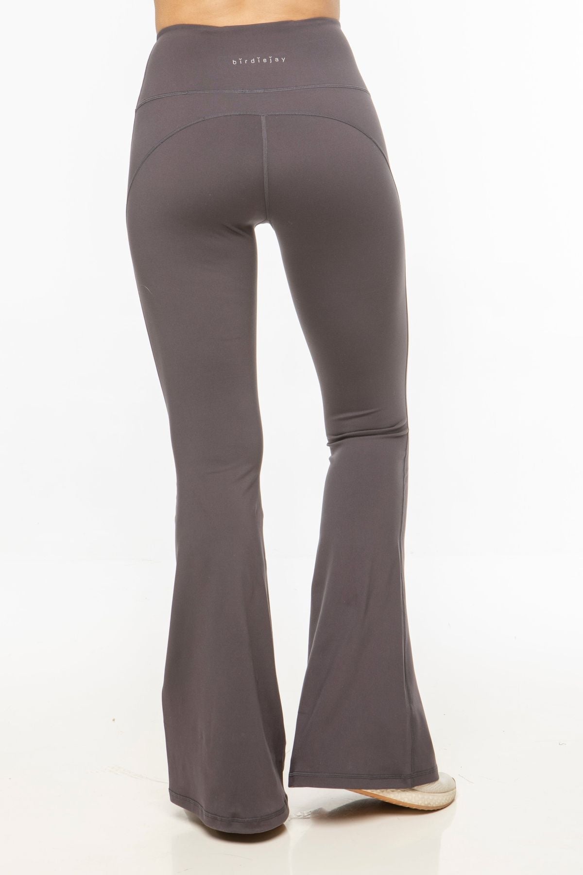 Birdiejay-Birdieshine Yoga Pants For Life Antrasi̇t İspanyol Paça Yoga Ve Spor Tayti-Tayt-6-Milagron.com