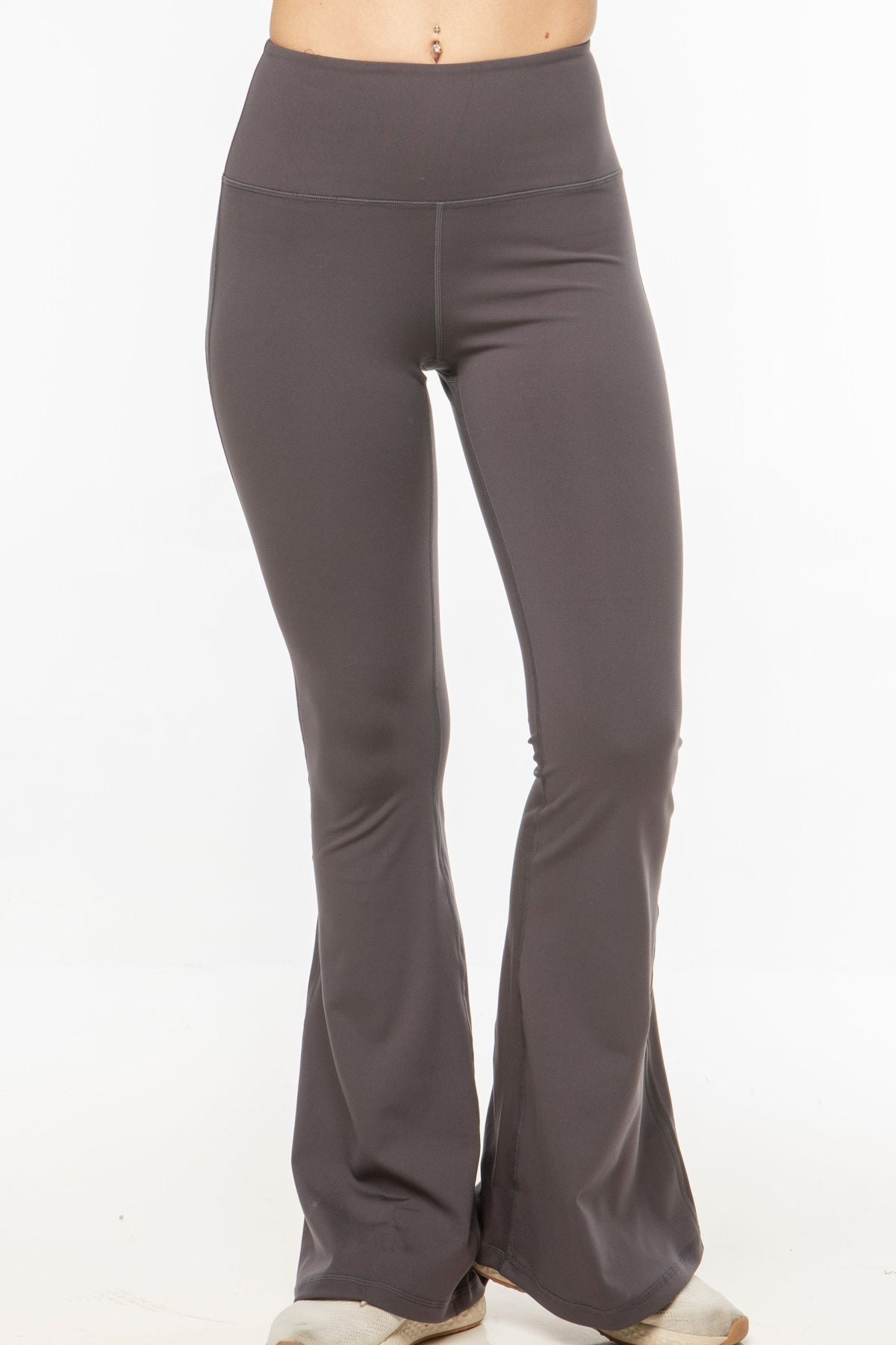 Birdiejay-Birdieshine Yoga Pants For Life Antrasi̇t İspanyol Paça Yoga Ve Spor Tayti-Tayt-8-Milagron.com