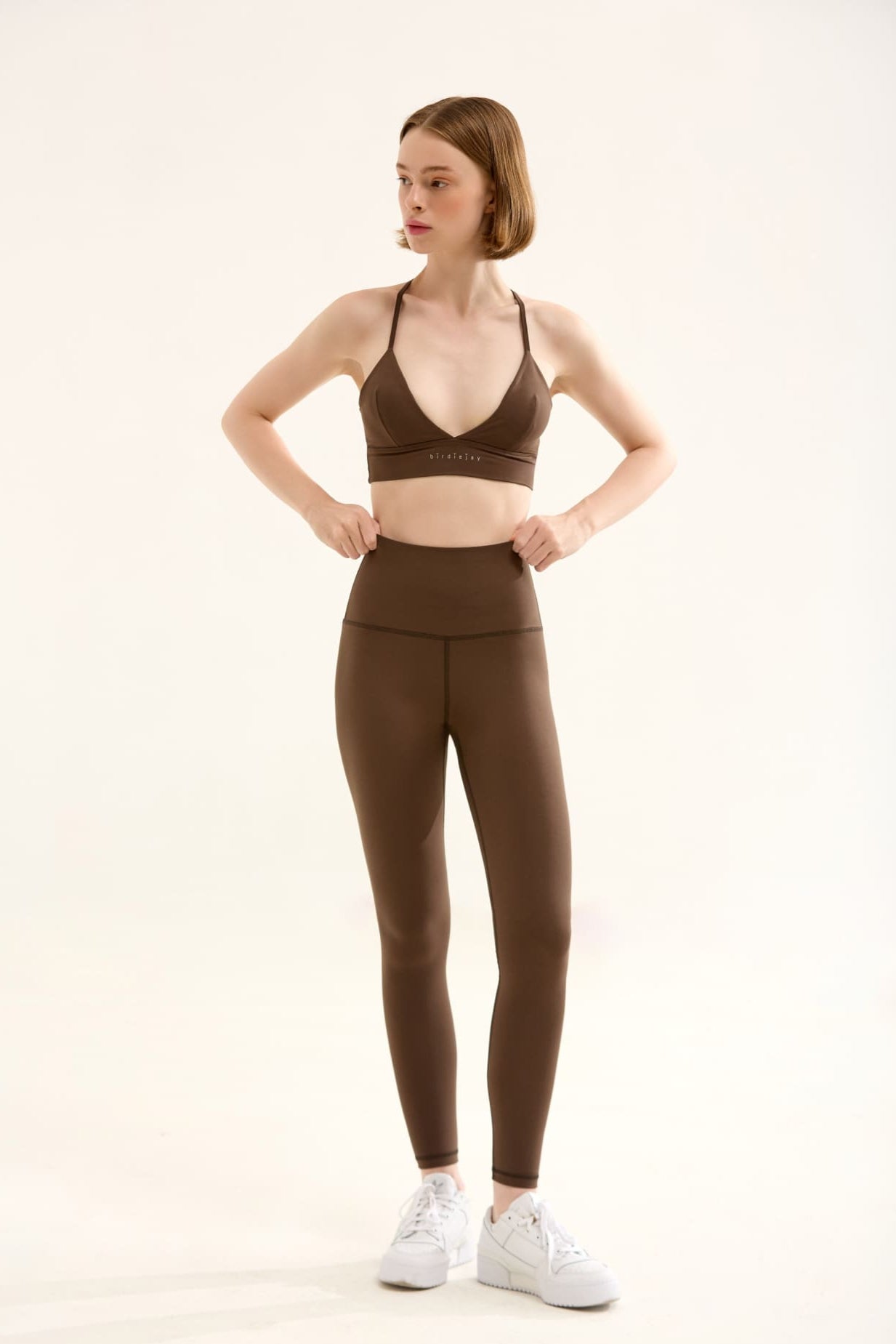Birdiejay-Birdiesmooth Leggings Of A Lifetime Kahverengi̇ Yoga Ve Spor Tayti-2-Milagron.com