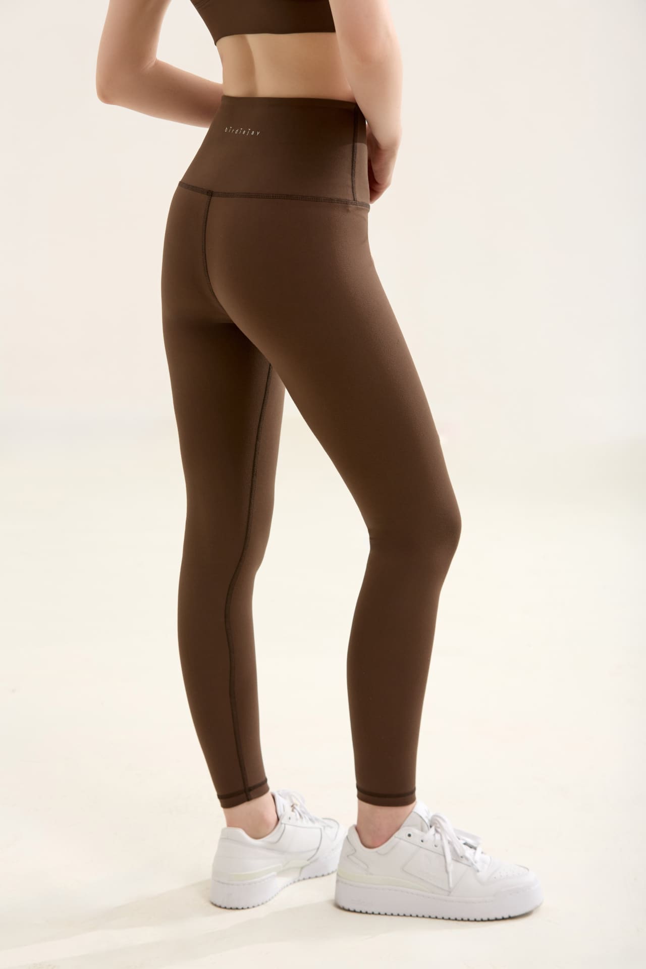 Birdiejay-Birdiesmooth Leggings Of A Lifetime Kahverengi̇ Yoga Ve Spor Tayti-3-Milagron.com