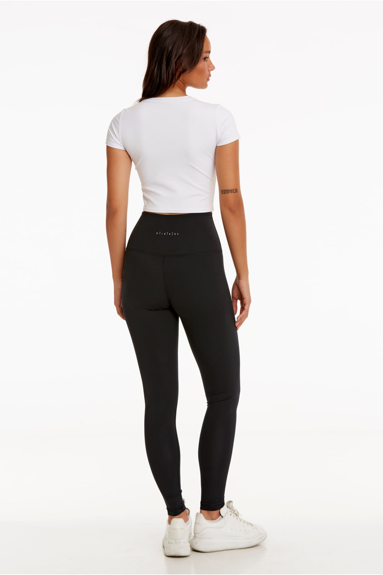 Birdiejay-Birdiesmooth Leggings Of A Lifetime Si̇yah Yoga Ve Spor Taytı-Spor ve Yoga Taytları-2-Milagron.com