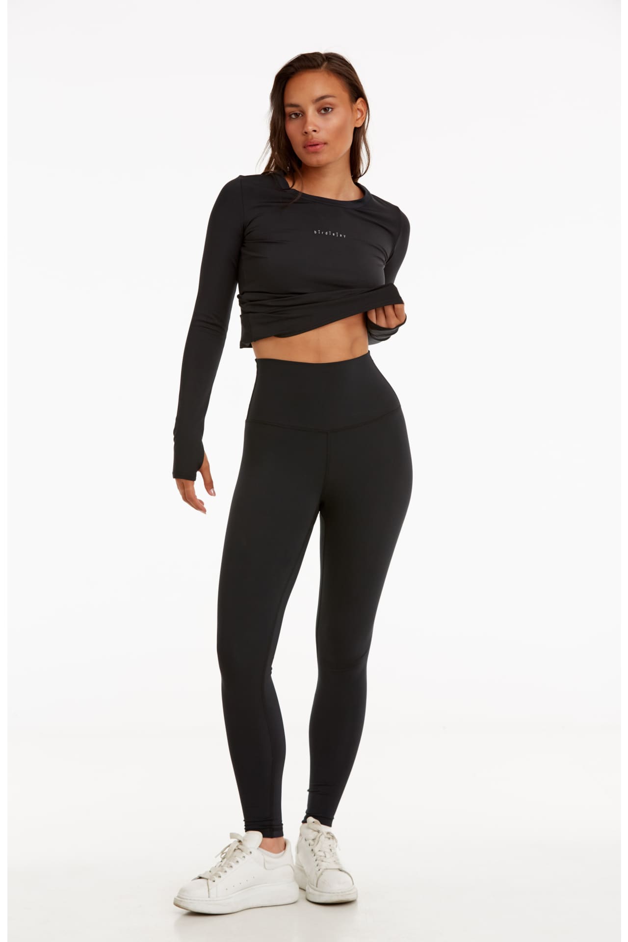 Birdiejay-Birdiesmooth Leggings Of A Lifetime Si̇yah Yoga Ve Spor Taytı-Spor ve Yoga Taytları-3-Milagron.com