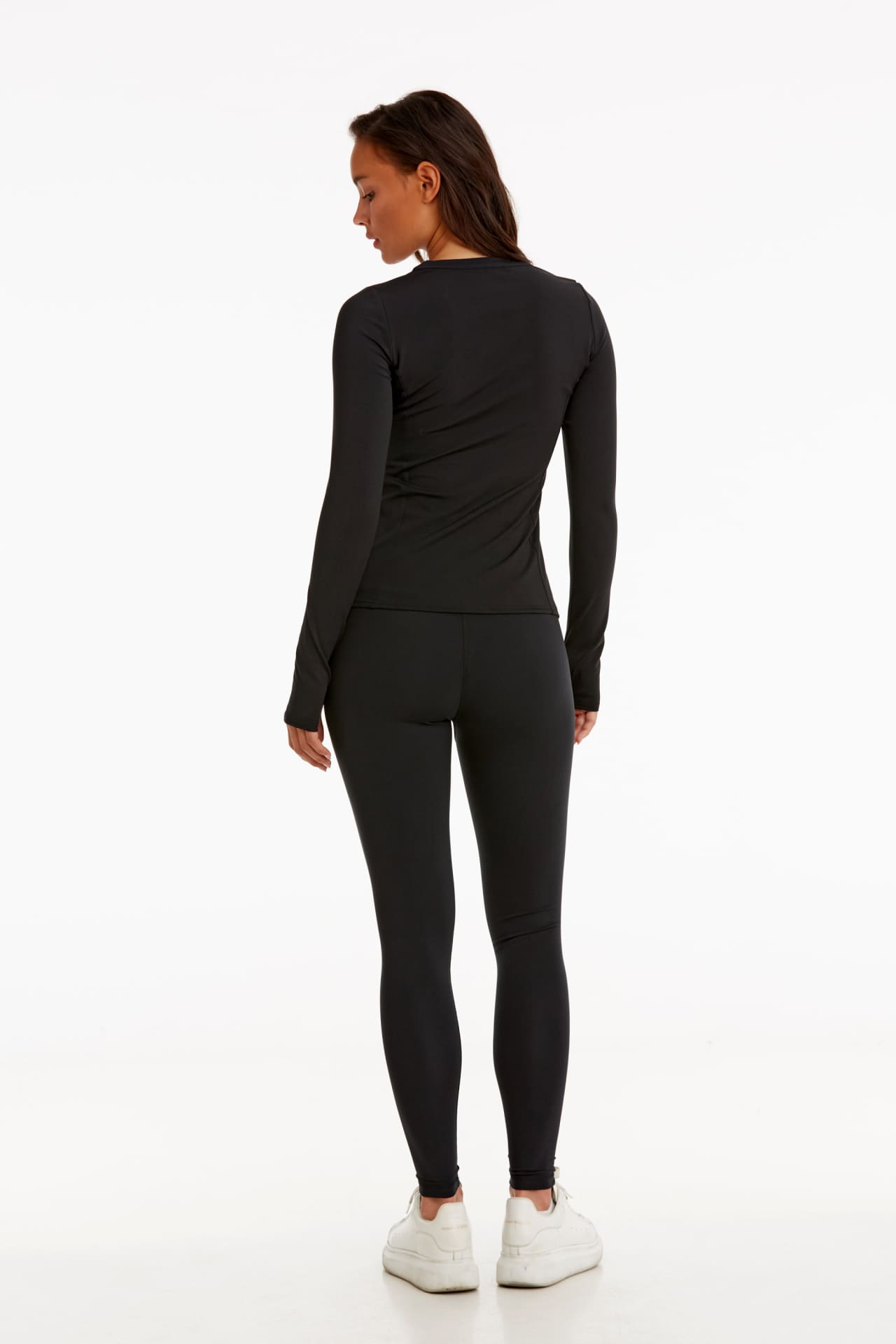 Birdiejay-Birdiesmooth Leggings Of A Lifetime Si̇yah Yoga Ve Spor Taytı-Spor ve Yoga Taytları-4-Milagron.com