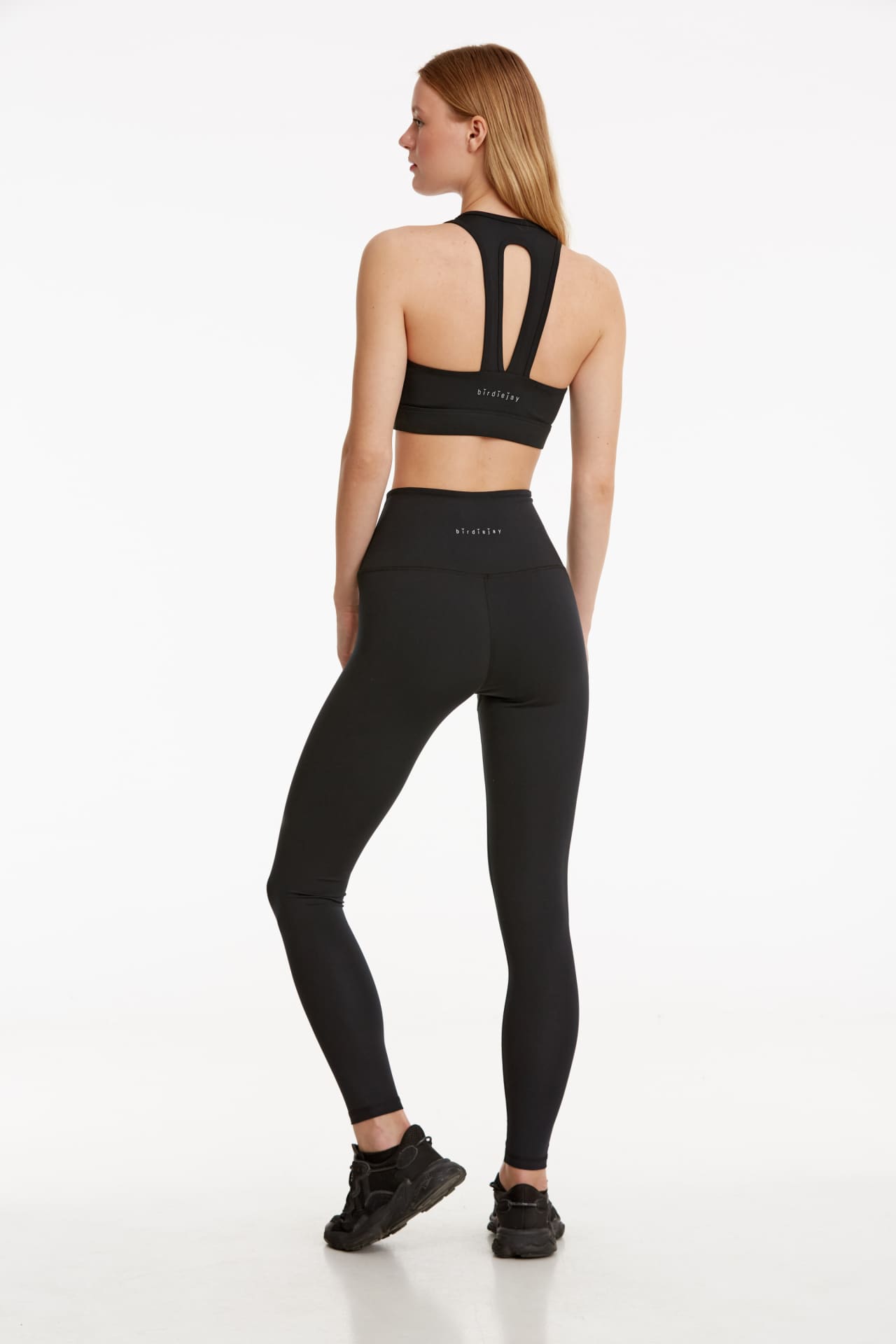 Birdiejay-Birdiesmooth Leggings Of A Lifetime Si̇yah Yoga Ve Spor Taytı-Spor ve Yoga Taytları-8-Milagron.com