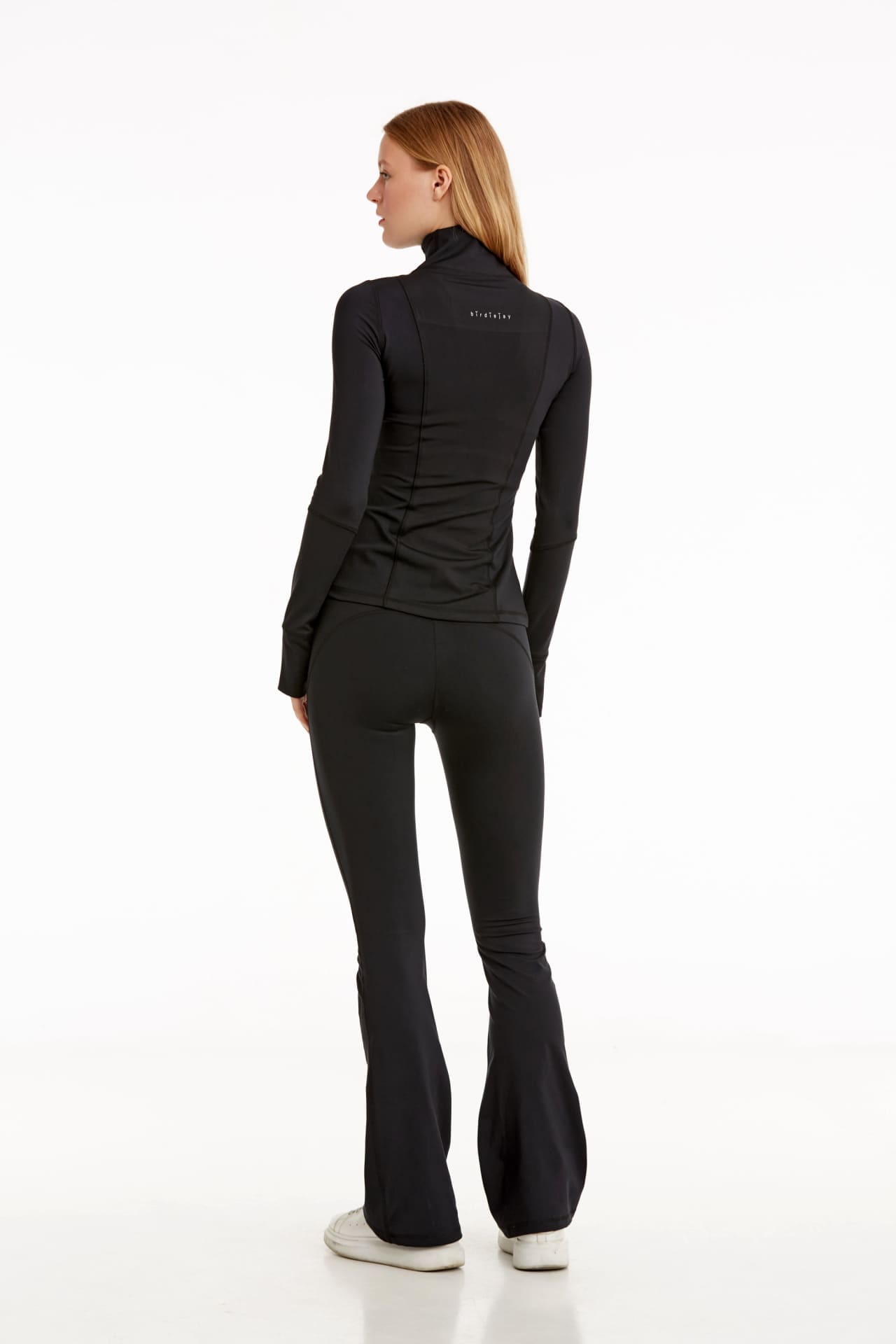 Birdiejay-Birdiesmooth Made For Walking Bootcut Leggings Si̇yah Bootcut Yoga Ve Spor Taytı-Spor ve Yoga Taytları-5-Milagron.com