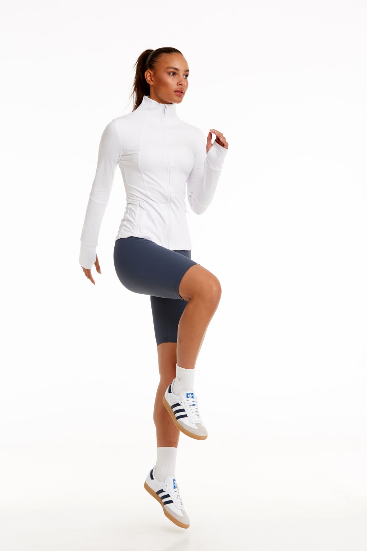 Birdiejay-Birdiesmooth Main Character Pilates Jacket Beyaz Pi̇lates Ceketi̇-Ceket-6-Milagron.com