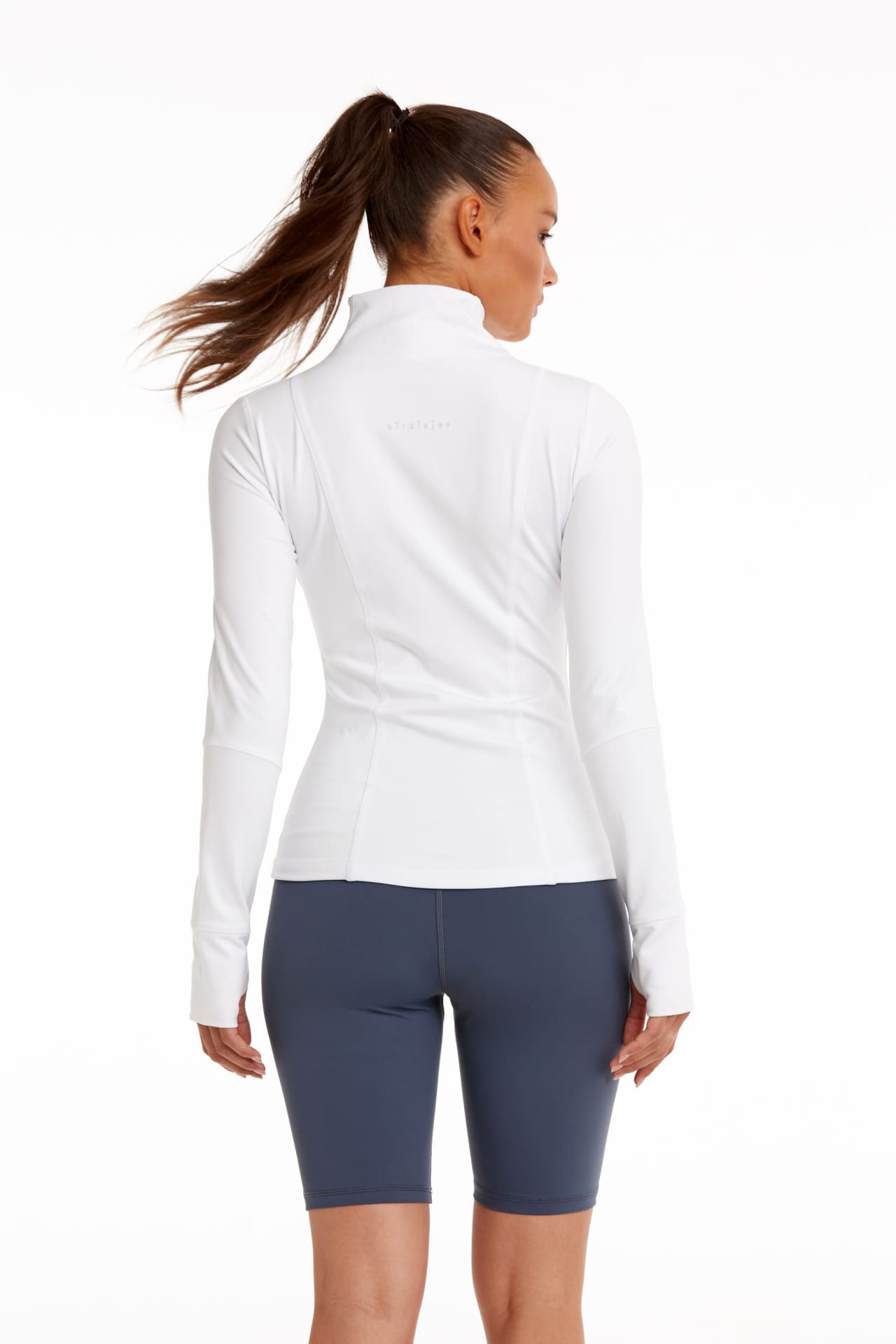 Birdiejay-Birdiesmooth Main Character Pilates Jacket Beyaz Pi̇lates Ceketi̇-Ceket-9-Milagron.com