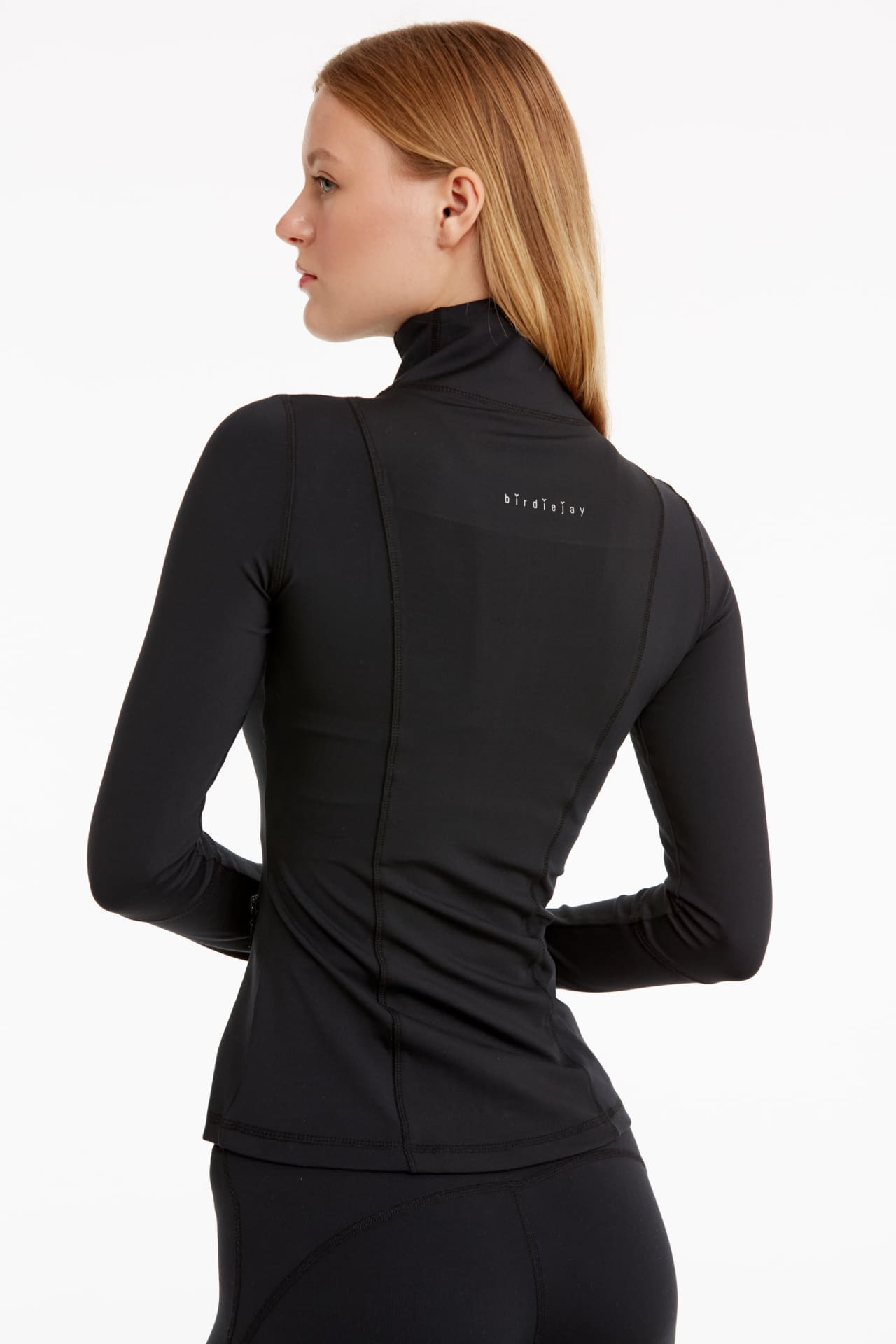 Birdiejay-Birdiesmooth Main Character Pilates Jacket Si̇yah Pi̇lates Ceketi̇-Ceket-2-Milagron.com